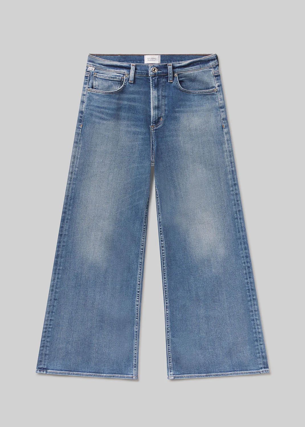 Lyra Long Wide Leg in Cooper - Image 6
