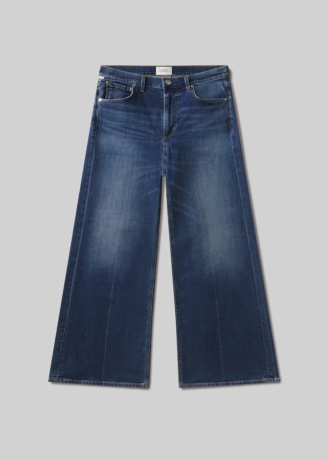 Lyra Long Wide Leg in Elm - Image 6