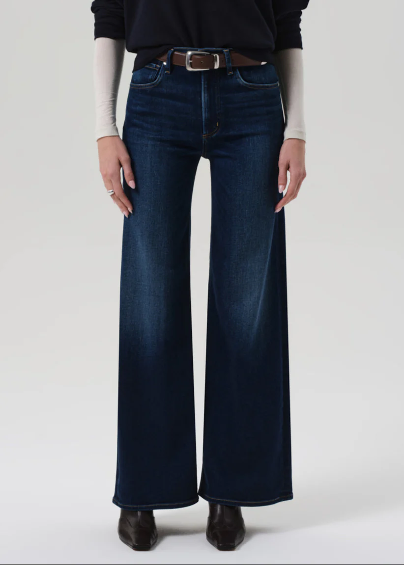 Lyra Long Wide Leg in Masha - Image 4