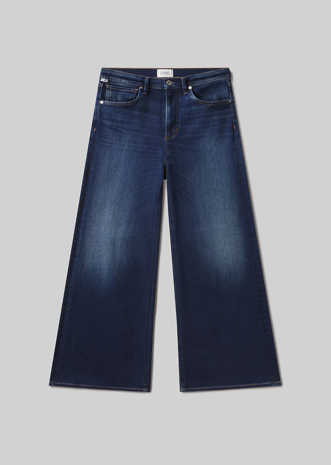 Lyra Long Wide Leg in Masha - Image 6