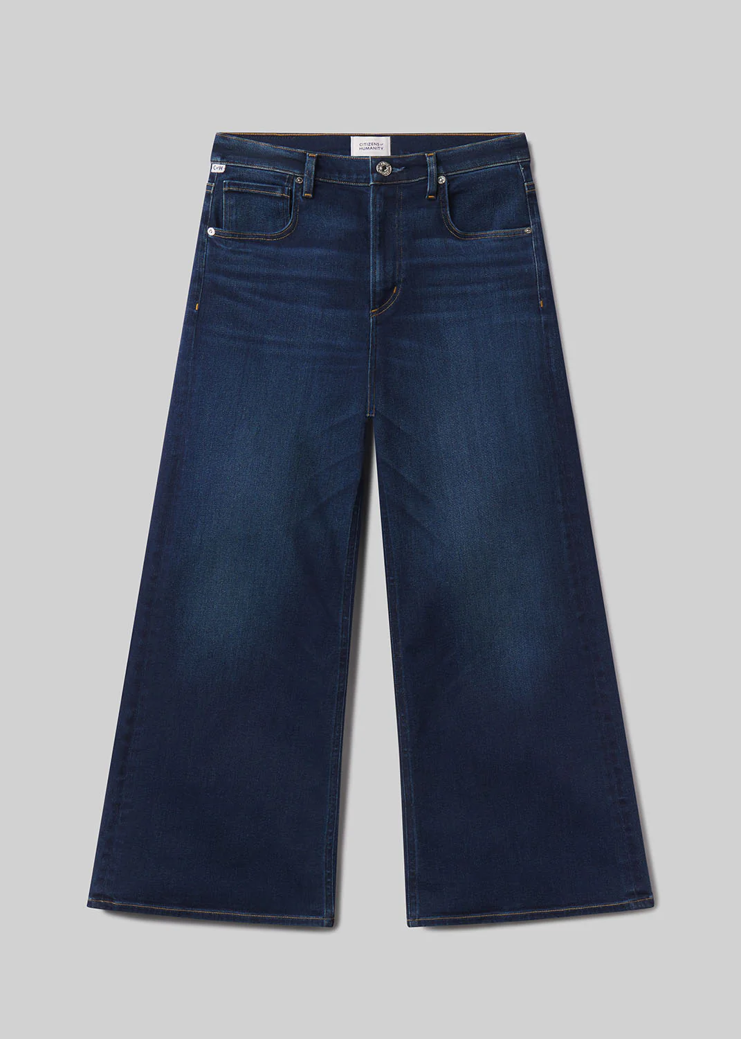 Lyra Wide Leg Crop Clean Hem in Dakota - Image 6