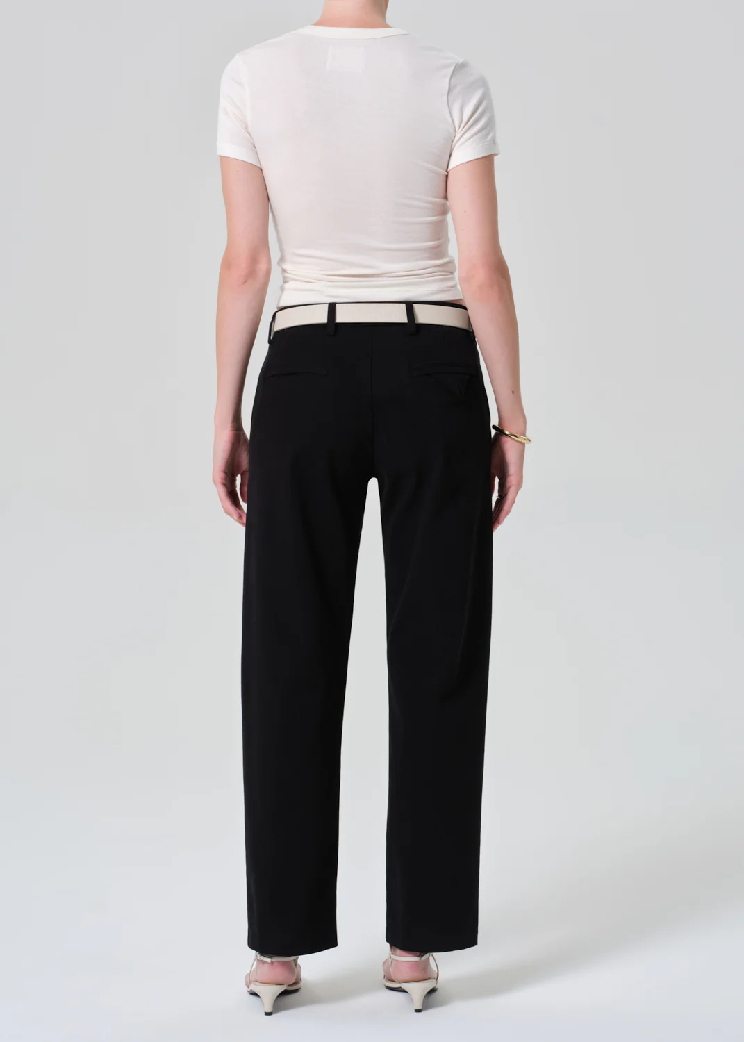 Mallory Trouser in Black - Image 2