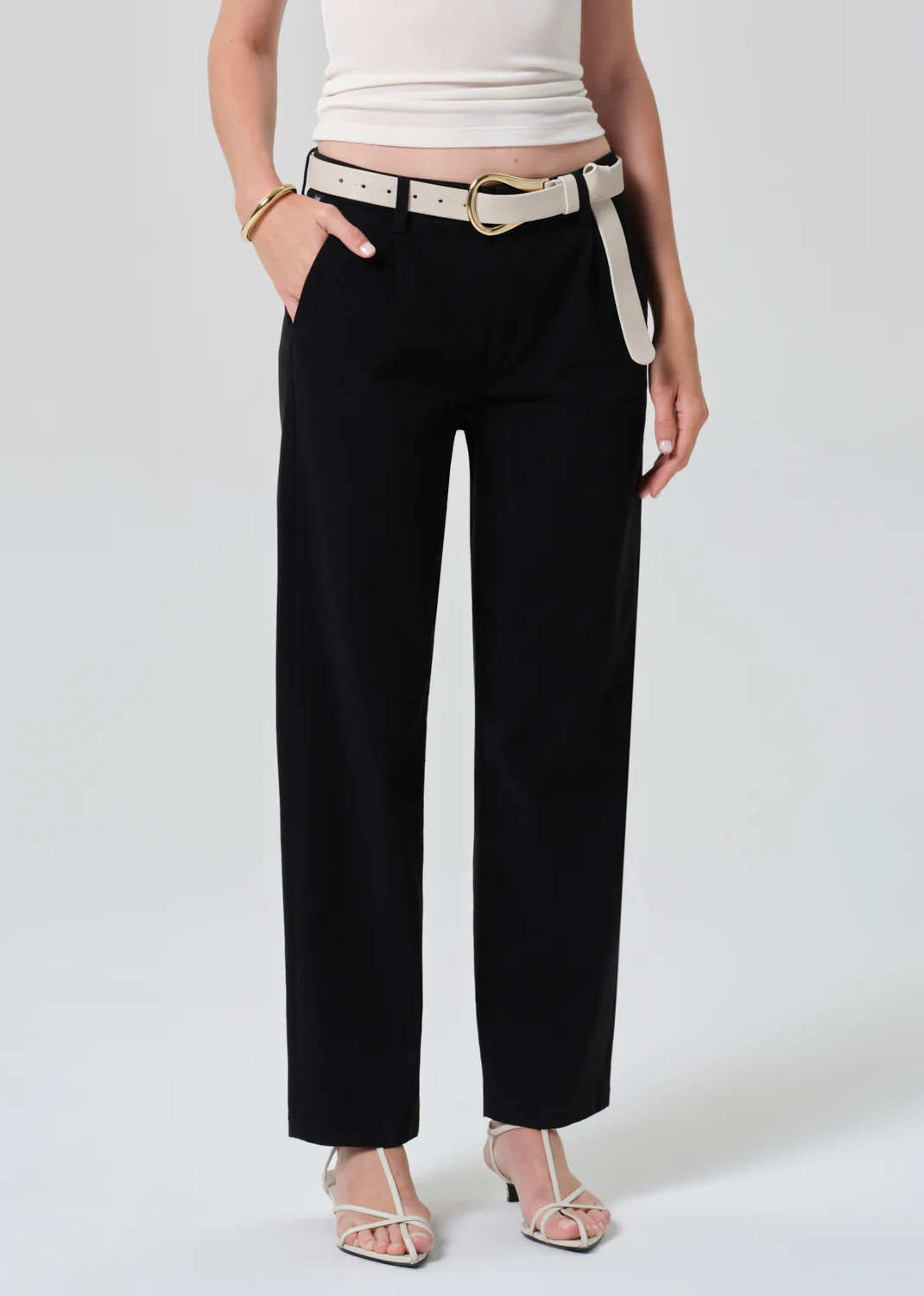 Mallory Trouser in Black - Image 4