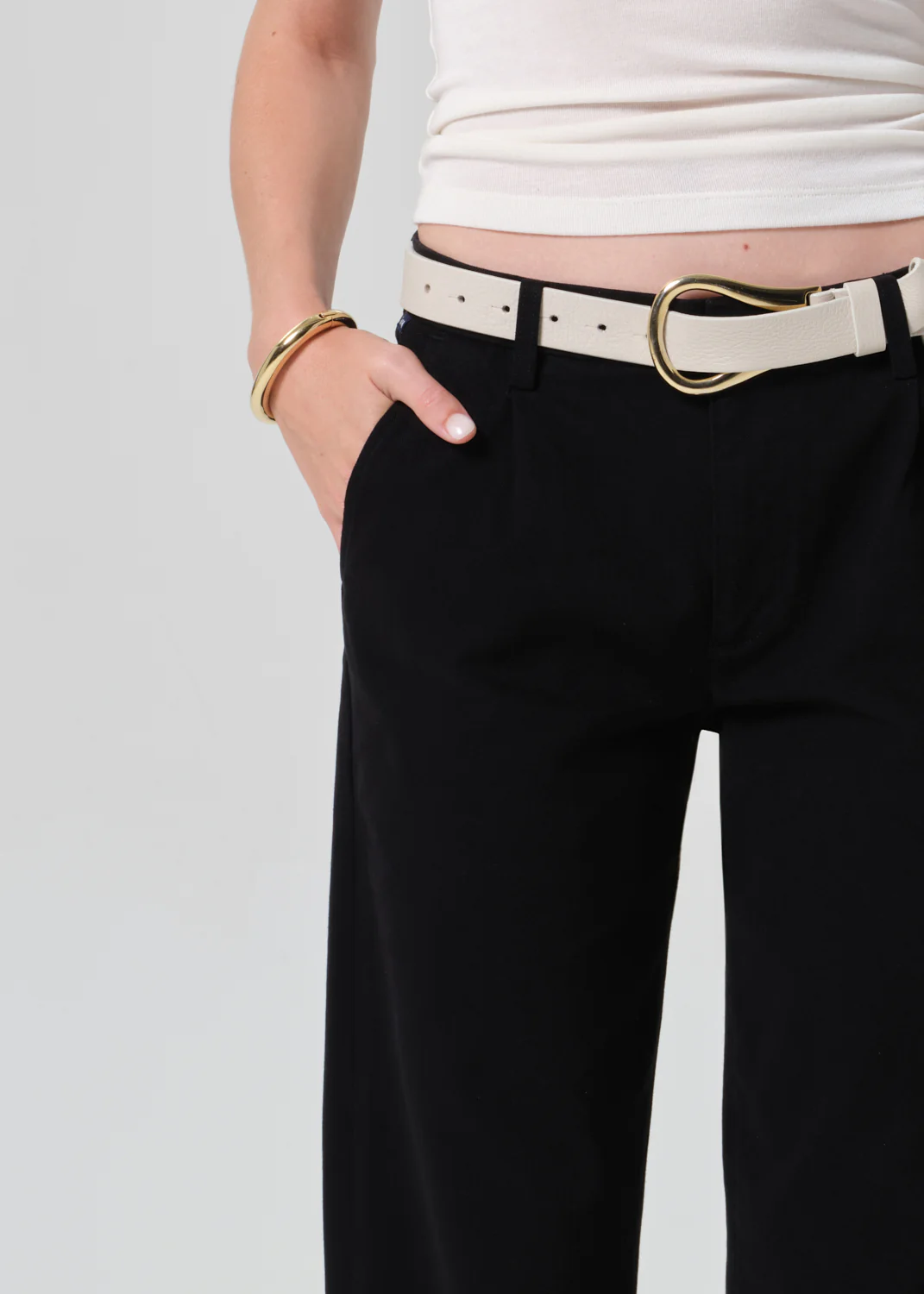 Mallory Trouser in Black - Image 5