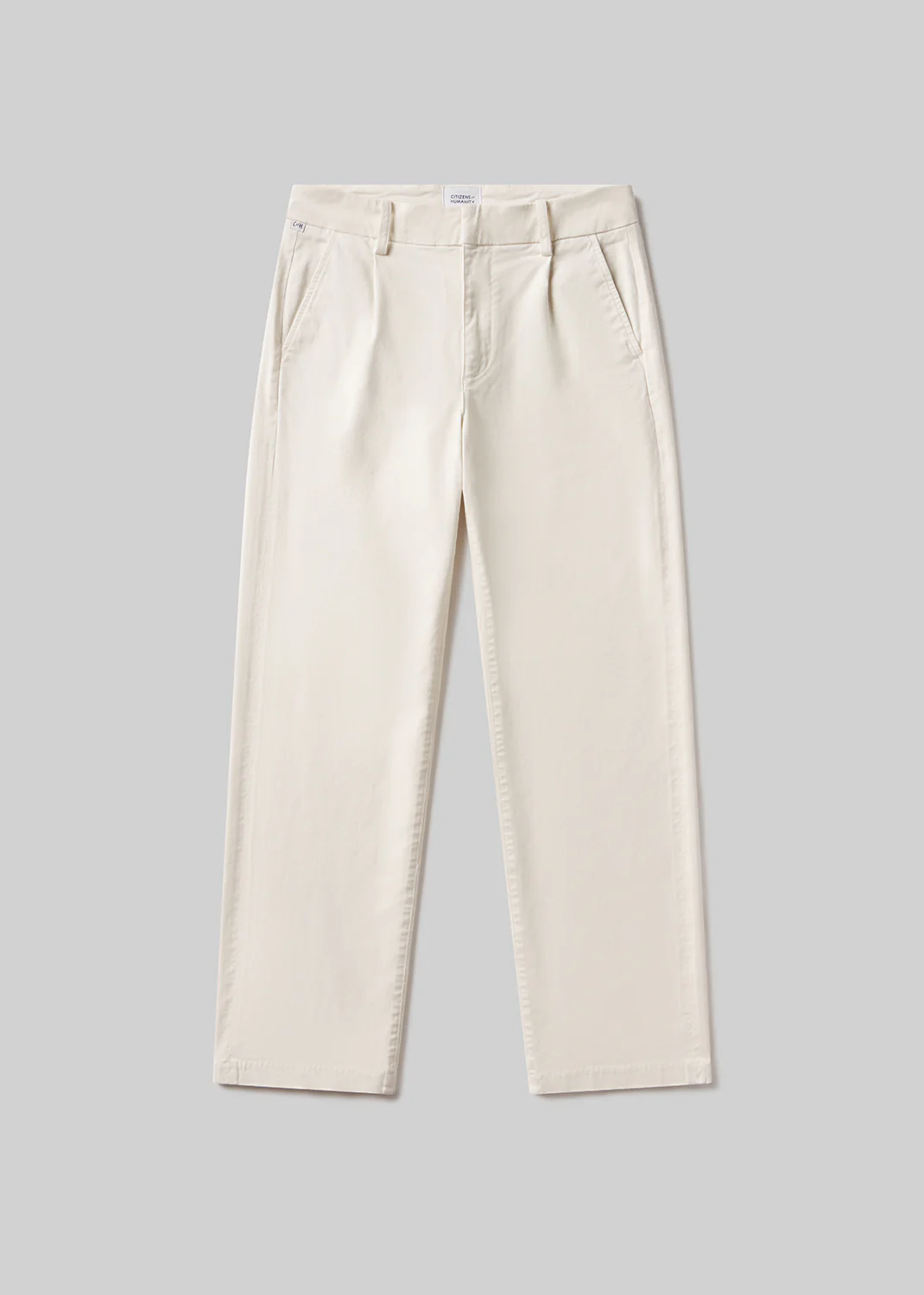 Mallory Trouser in Plaster - Image 6