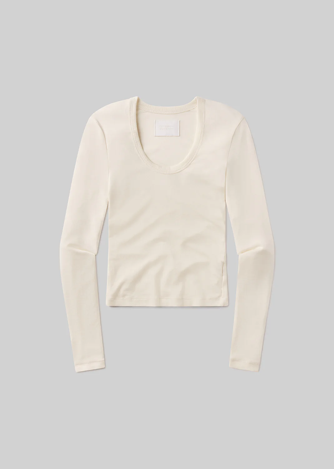 Mara U Neck Long Sleeve in Dune - Image 6