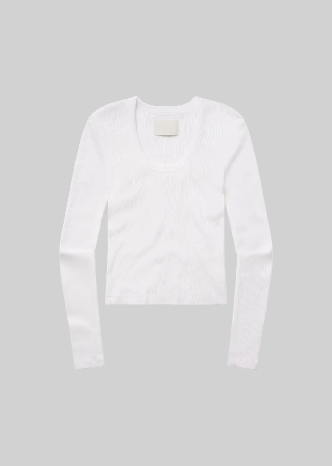 Mara U-Neck in White - Image 6