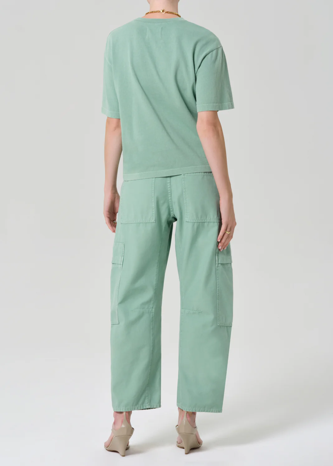 Marcelle Cargo in Cadet - Image 2