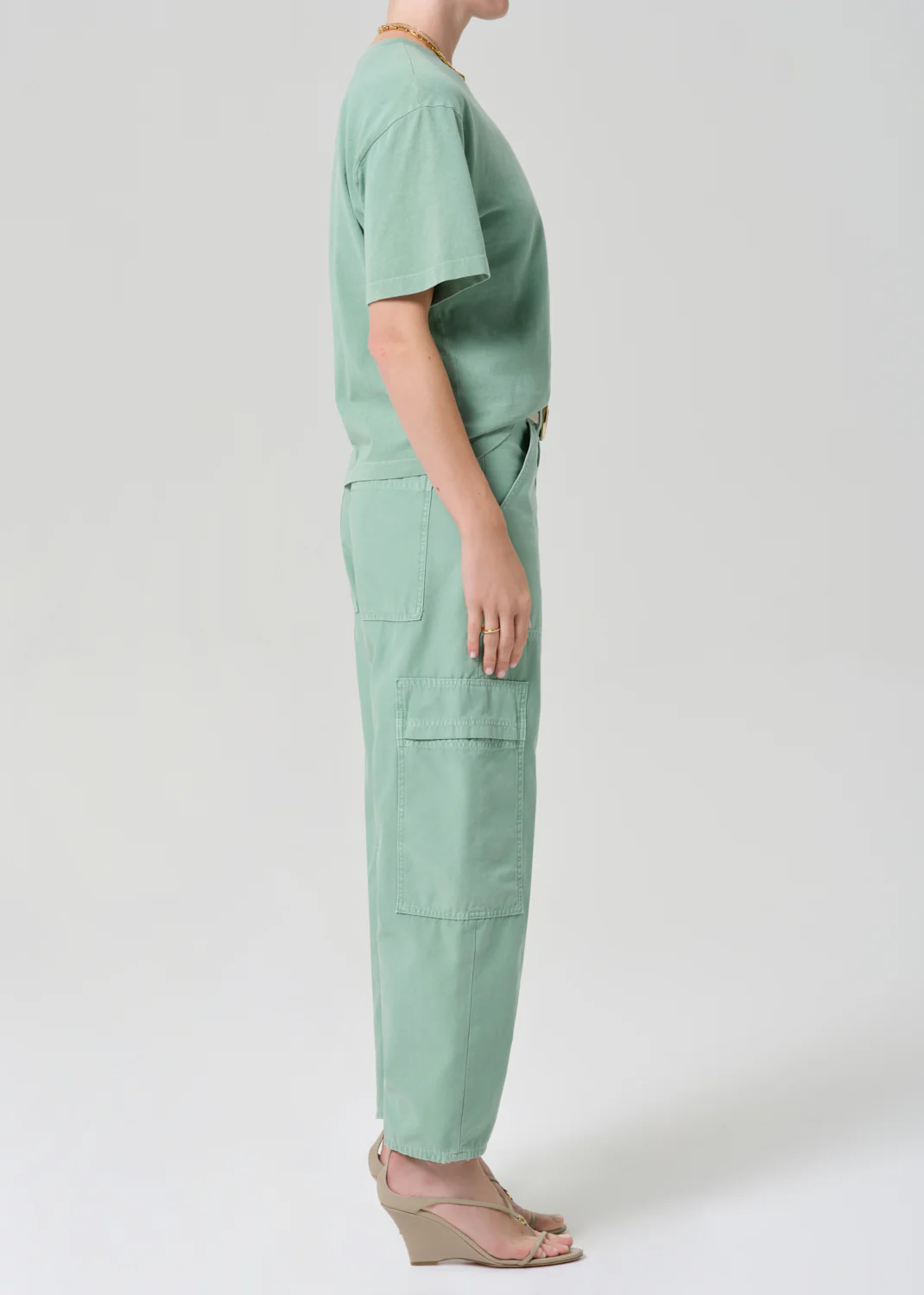 Marcelle Cargo in Cadet - Image 3