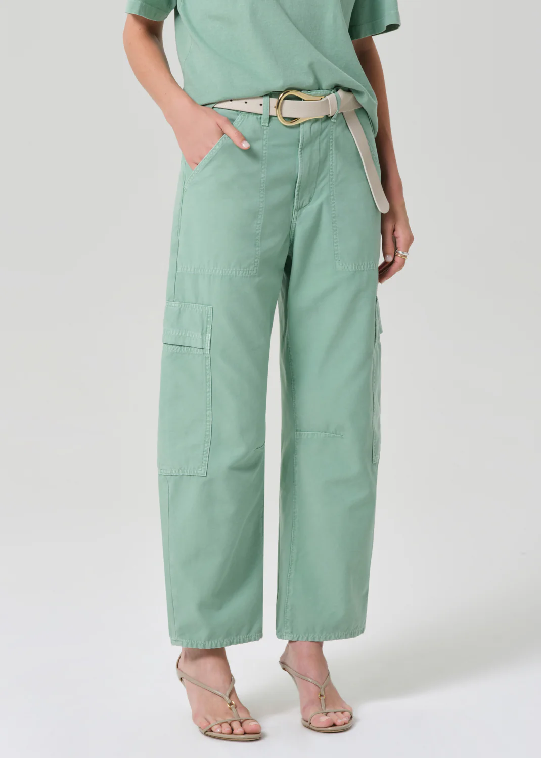 Marcelle Cargo in Cadet - Image 4