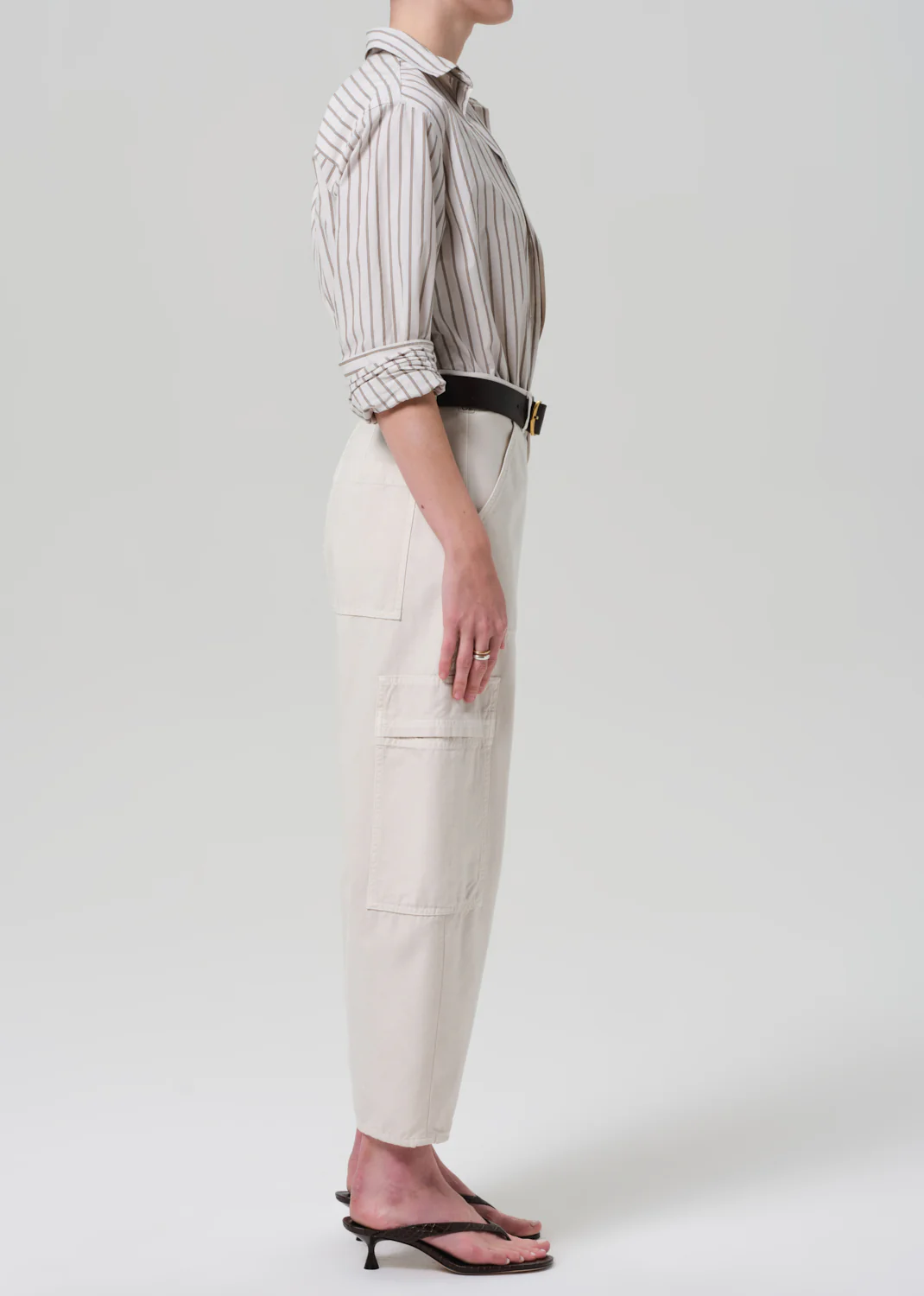 Marcelle Cargo in Almondette - Image 3