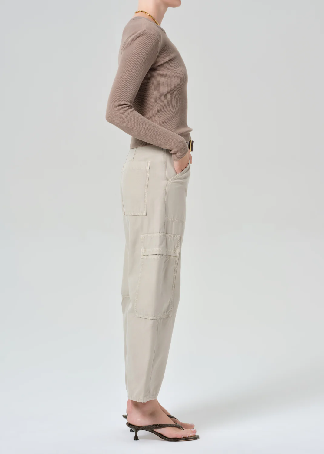 Marcelle Cargo in Burnished Quartz - Image 3