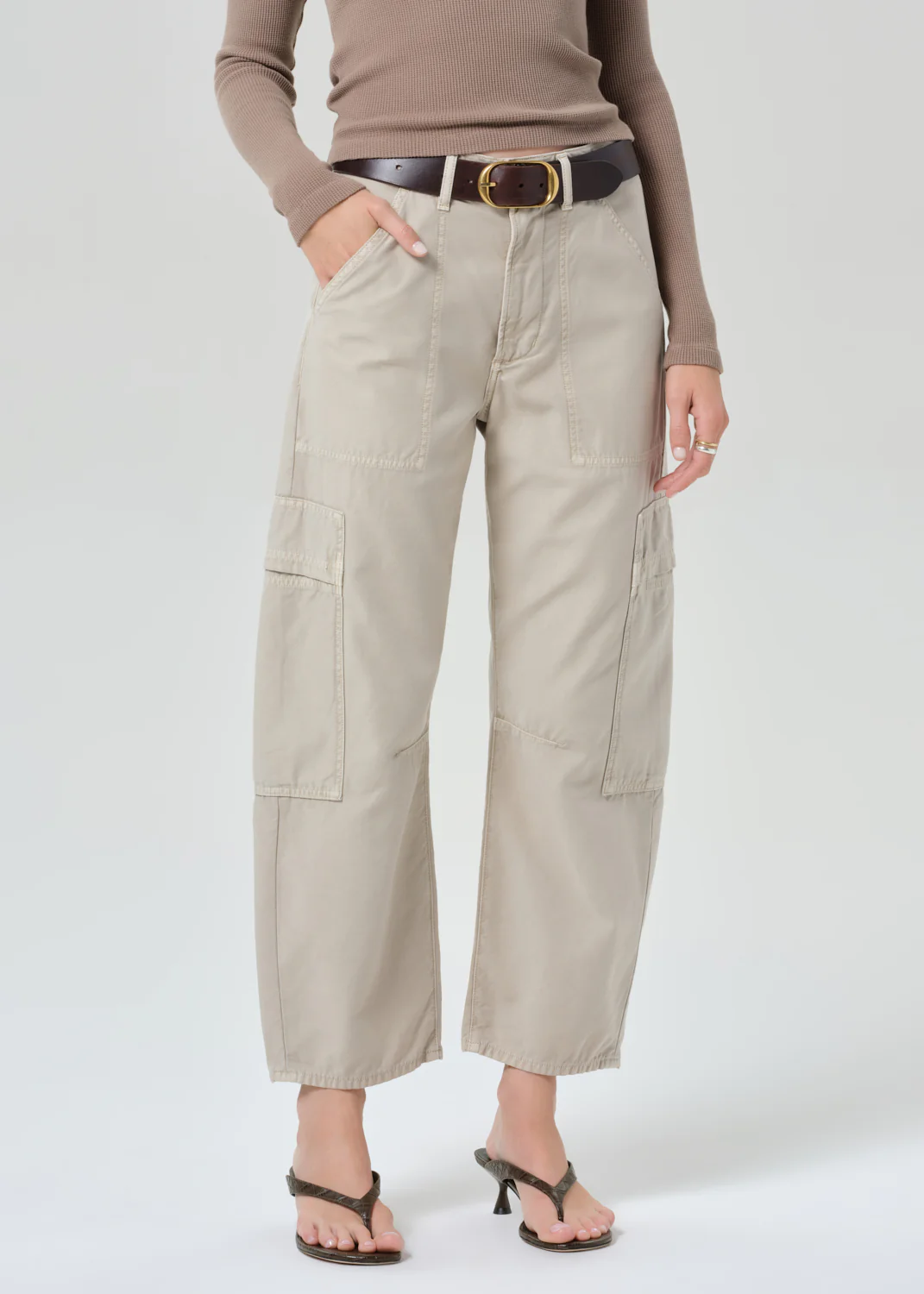 Marcelle Cargo in Burnished Quartz - Image 4