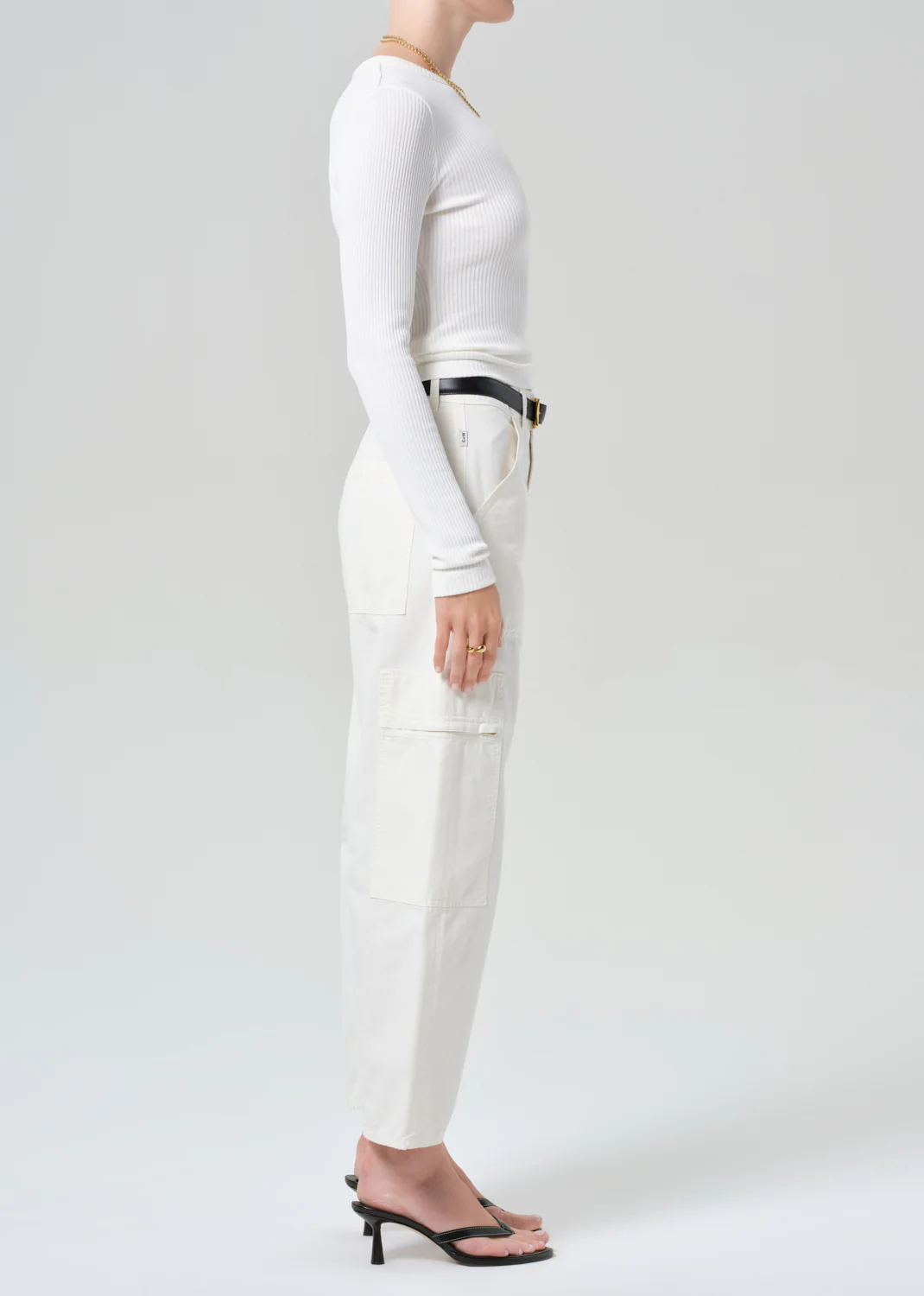 Marcelle Cargo in Pashmina - Image 3
