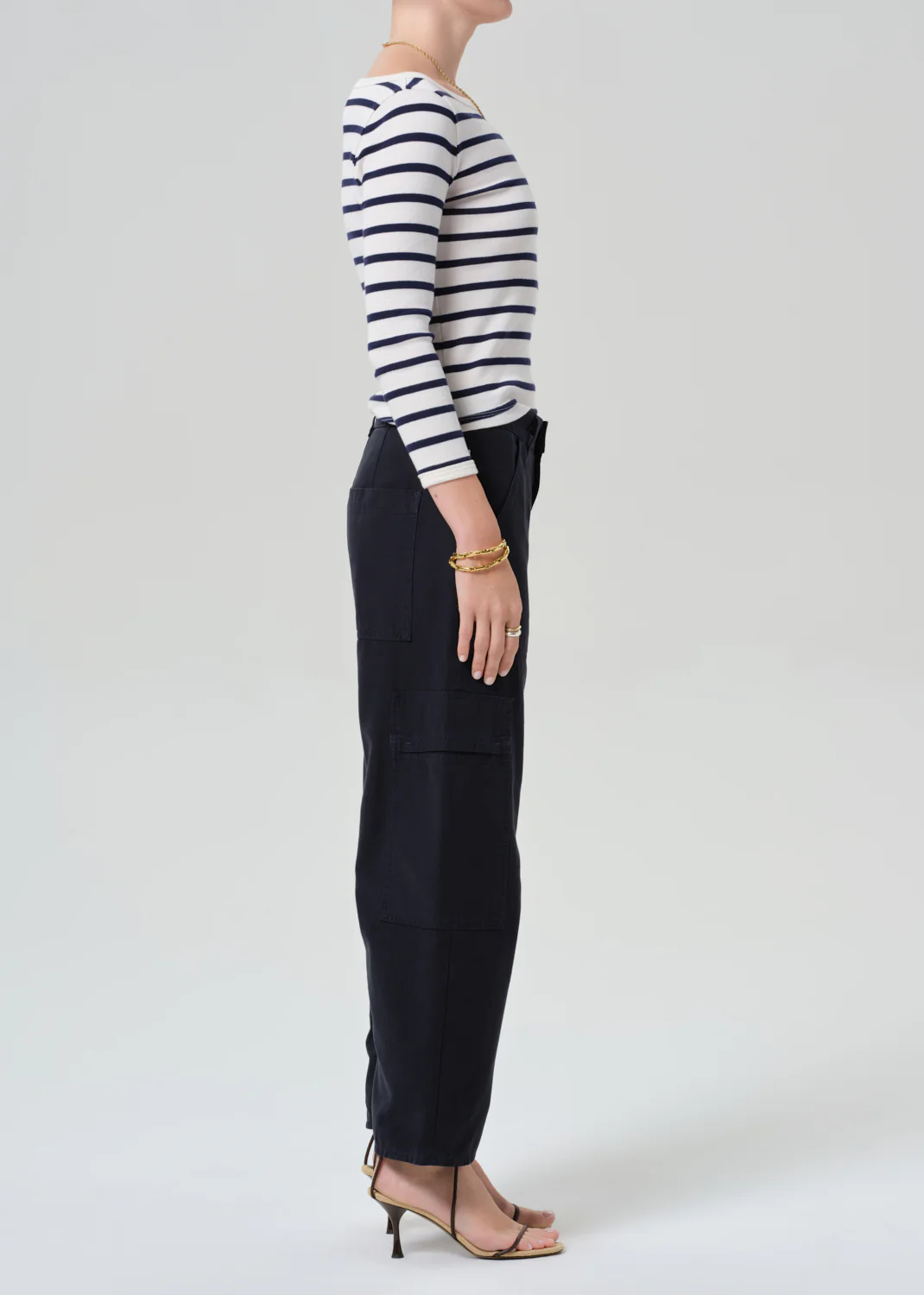 Marcelle Cargo in True Navy - Image 3