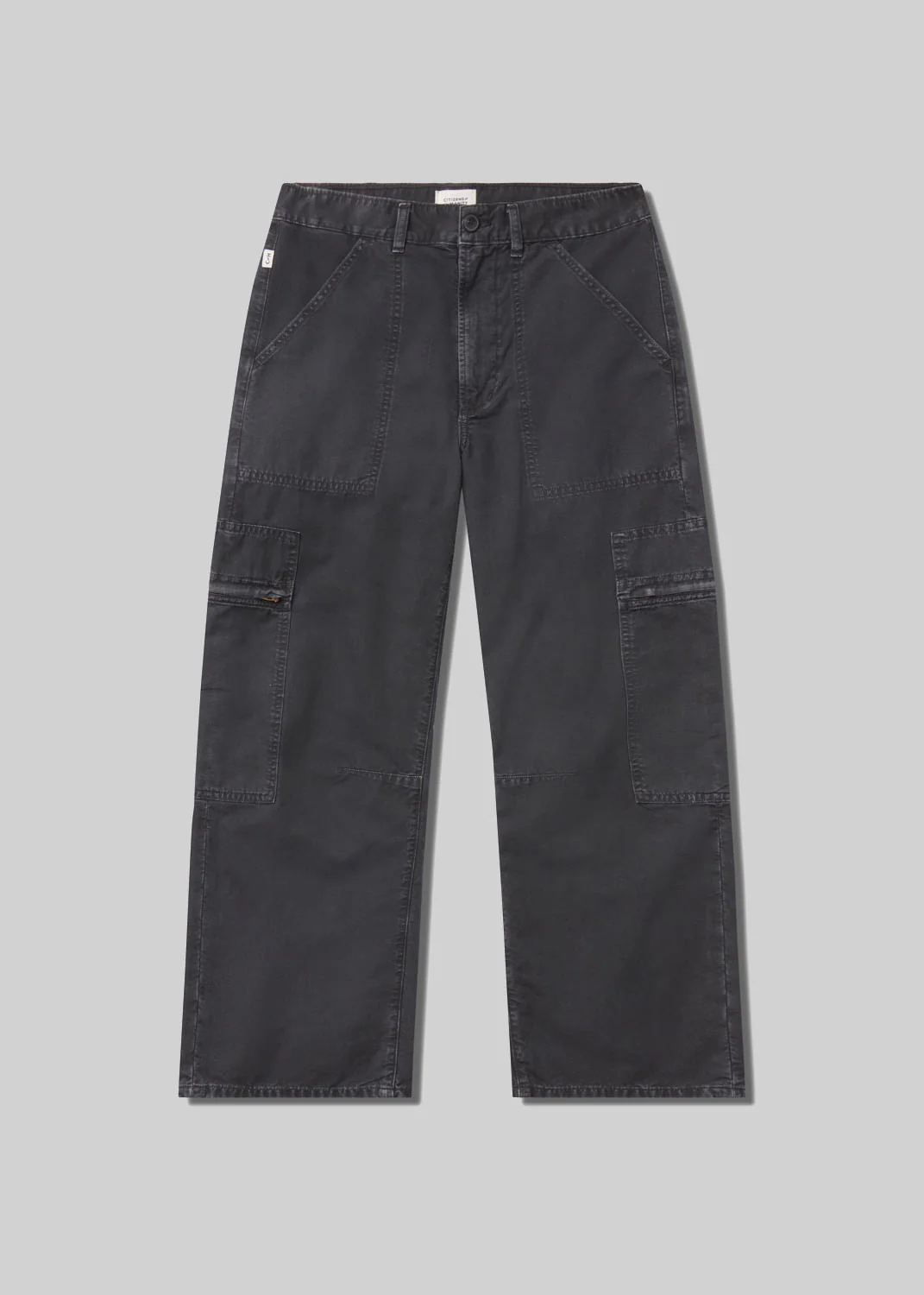 Marcelle Cargo in Washed Black - Image 6