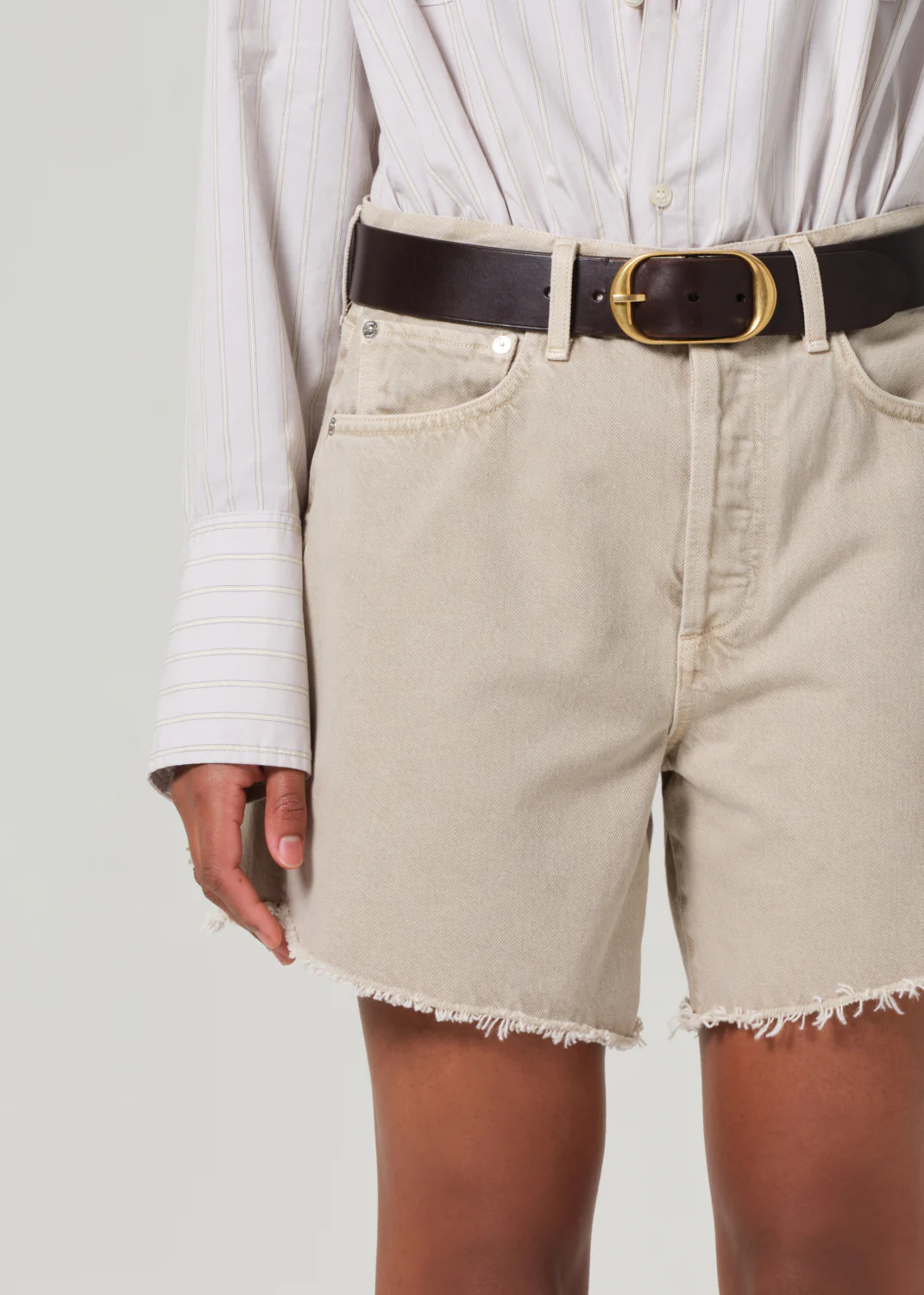 Marlow Long Vintage Short in Burnished Quart - Image 5