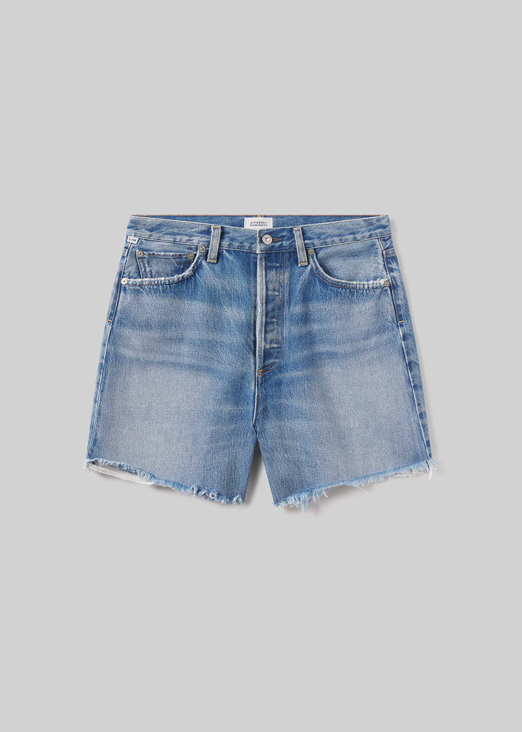 Marlow Long Vintage Short in Desi - Image 6