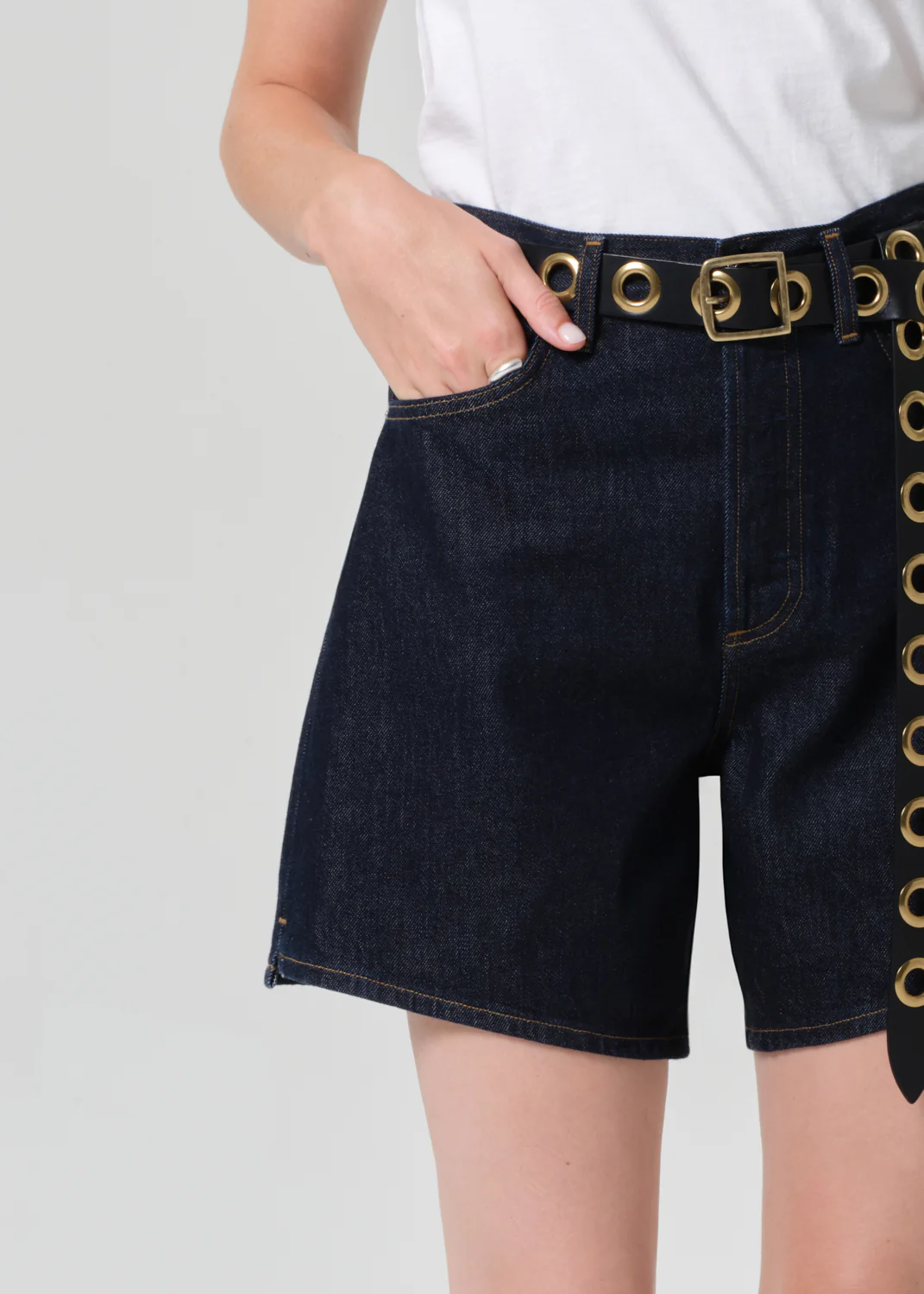 Marlow Long Vintage Short in Juno - Image 5