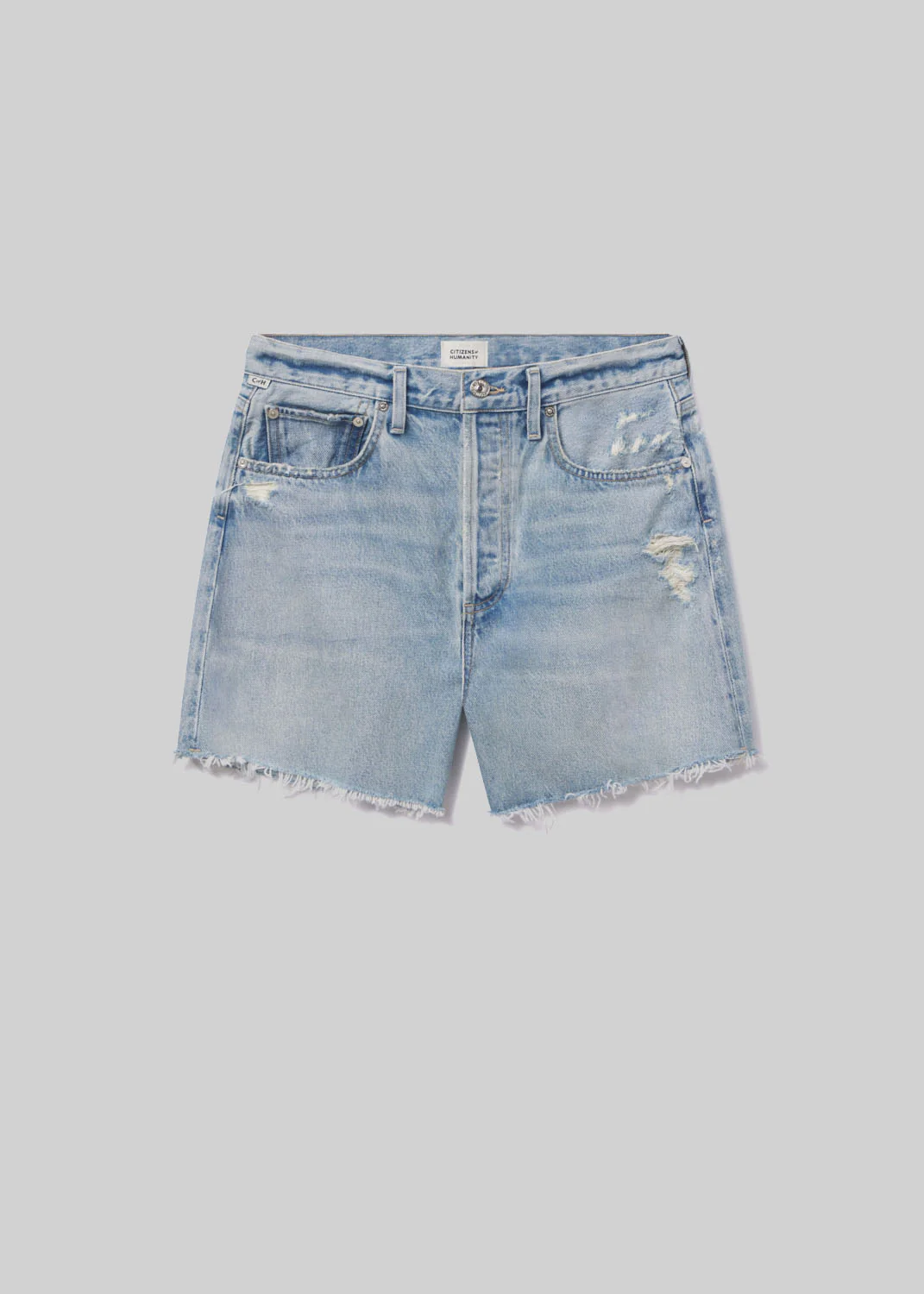 Marlow Long Vintage Short in Raleigh - Image 6