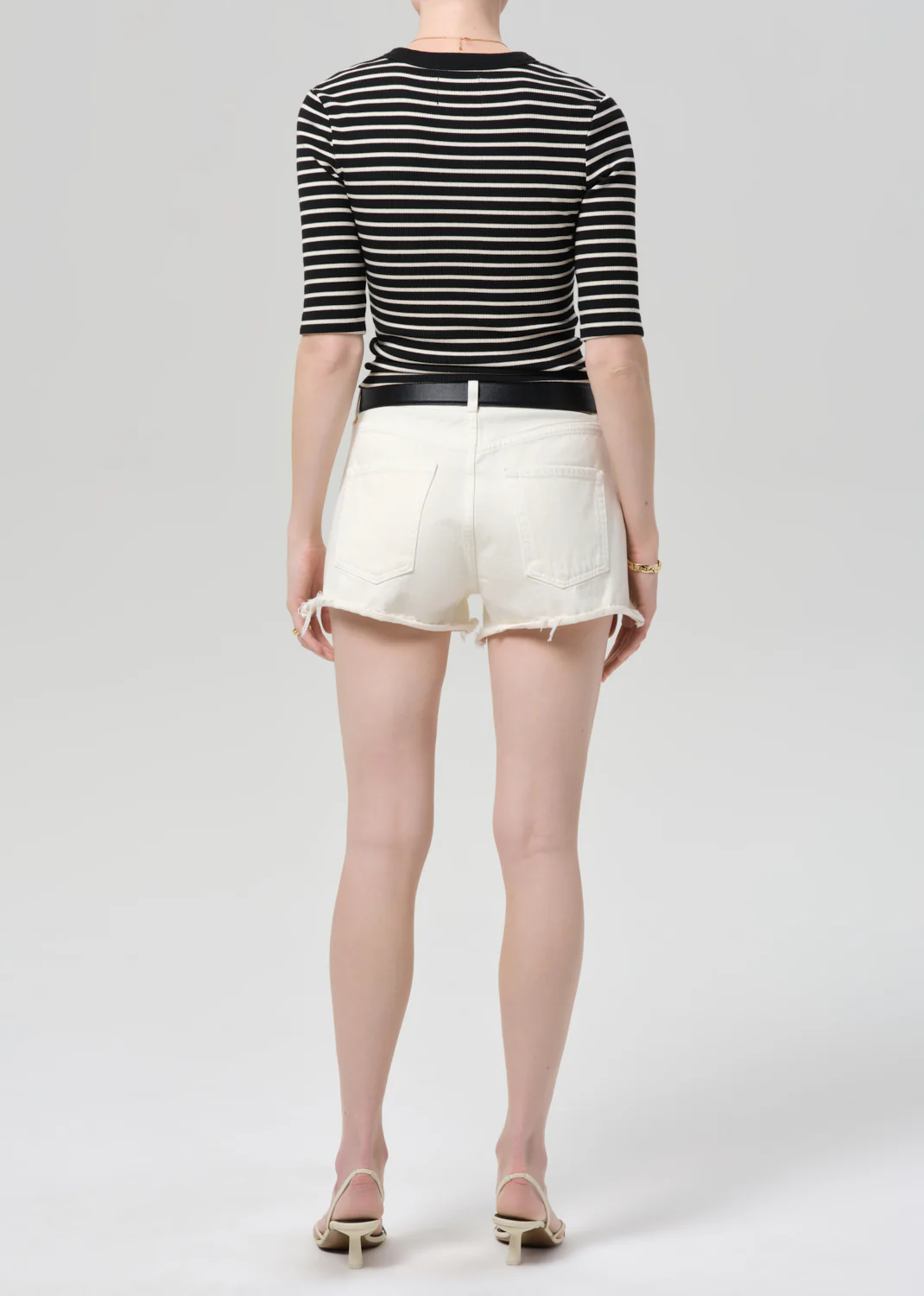 Marlow Vintage Short in Plaster - Image 2