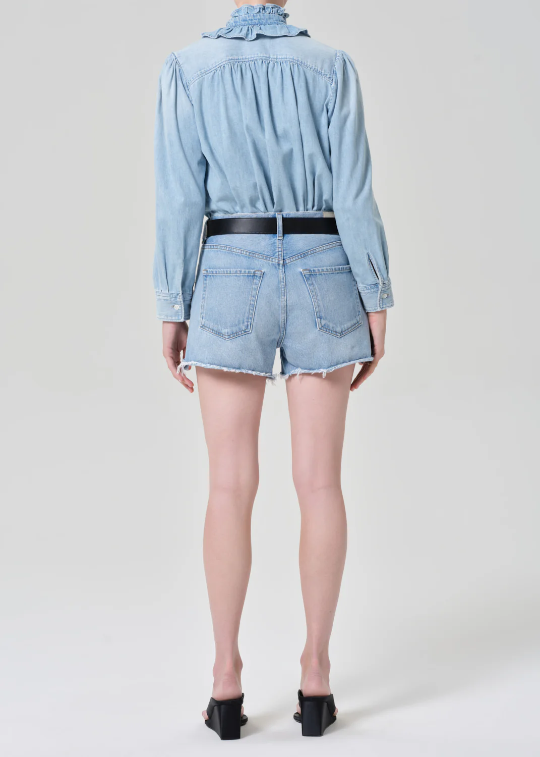 Marlow Vintage Short in Portrait - Image 2
