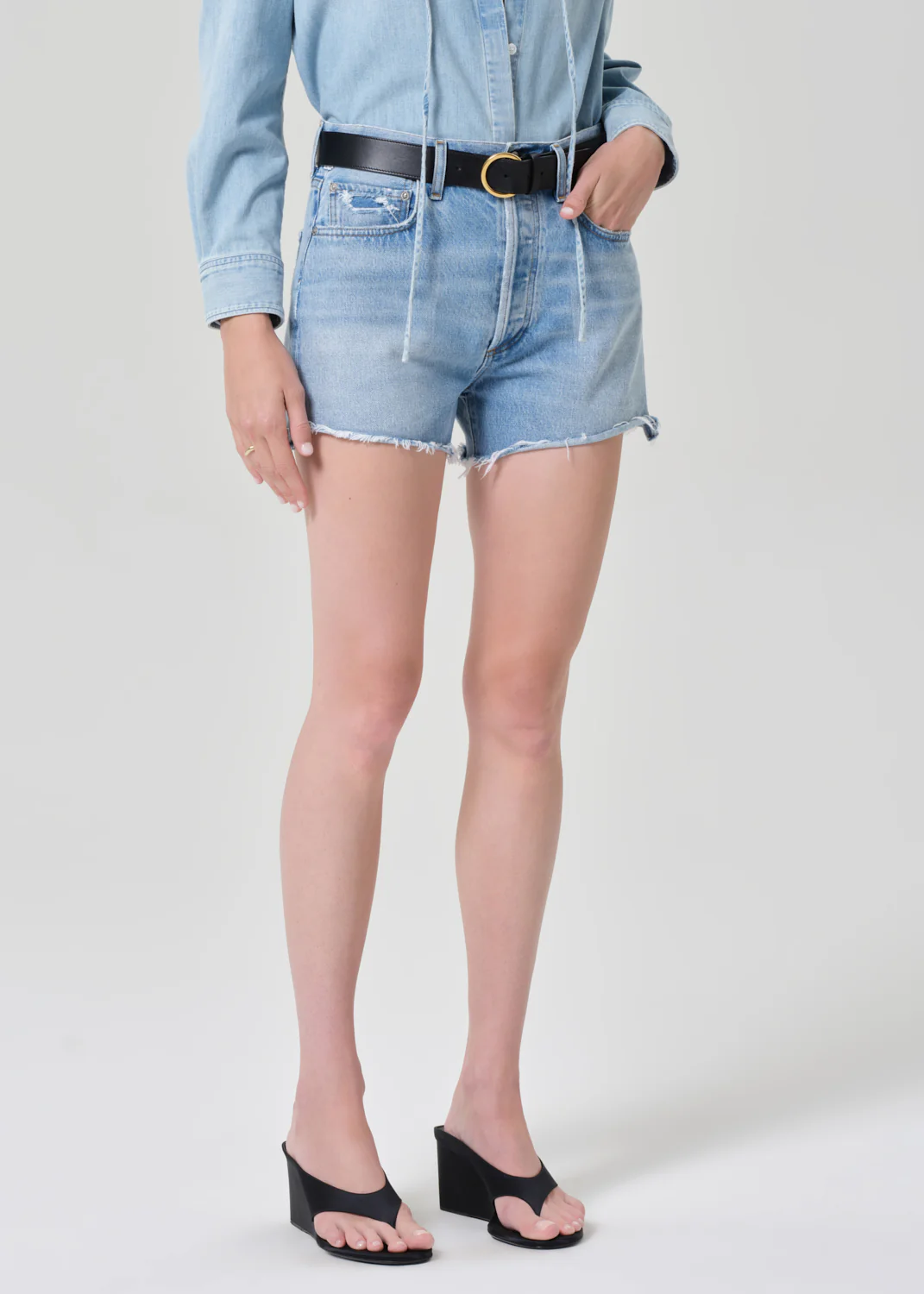 Marlow Vintage Short in Portrait - Image 4