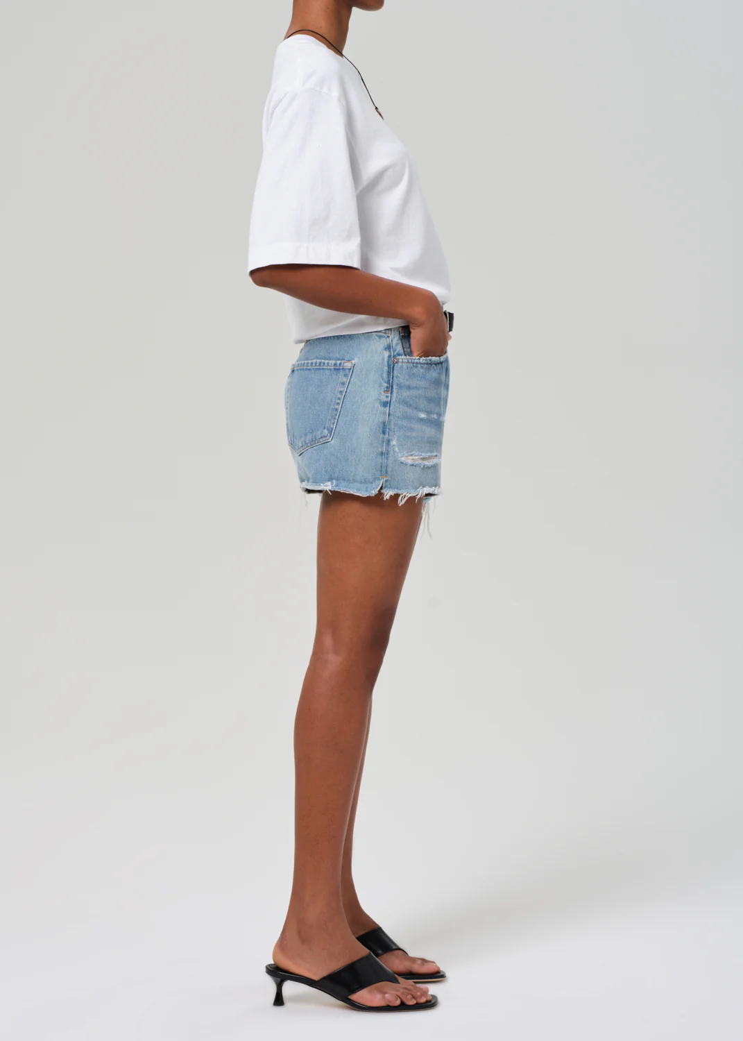 Marlow Vintage Short in Seltzer - Image 3