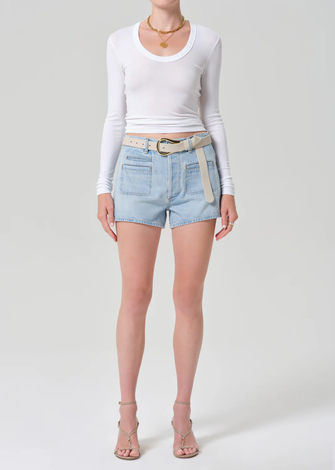 Marlow Welt Pocket Short in Lasso