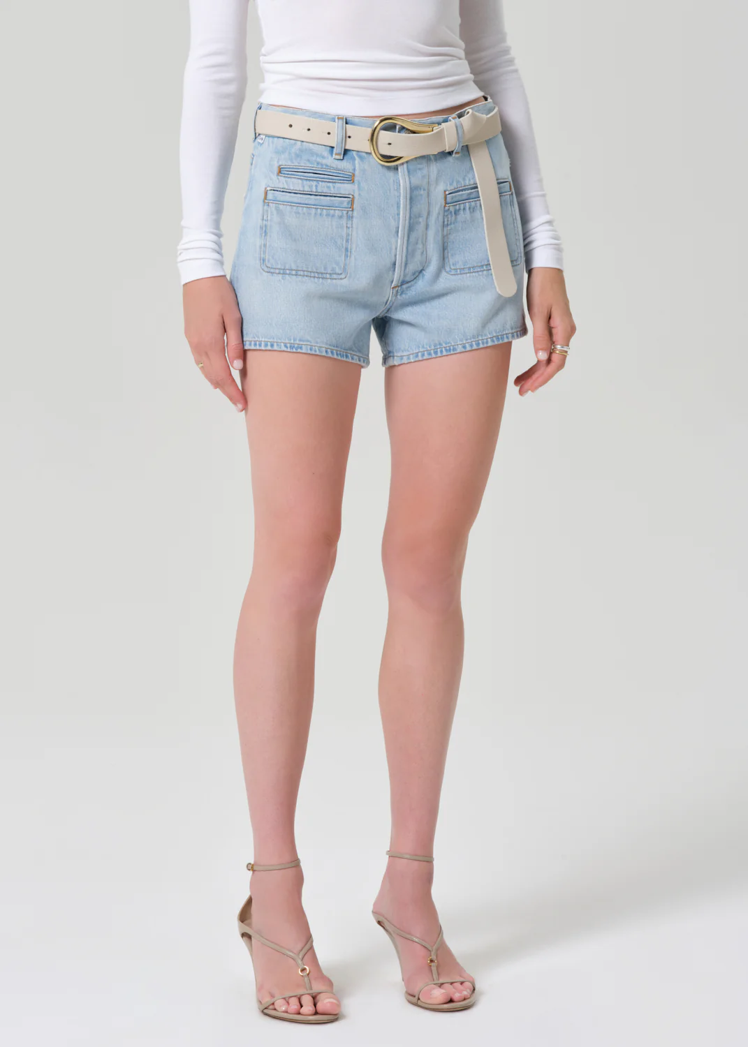 Marlow Welt Pocket Short in Lasso - Image 4