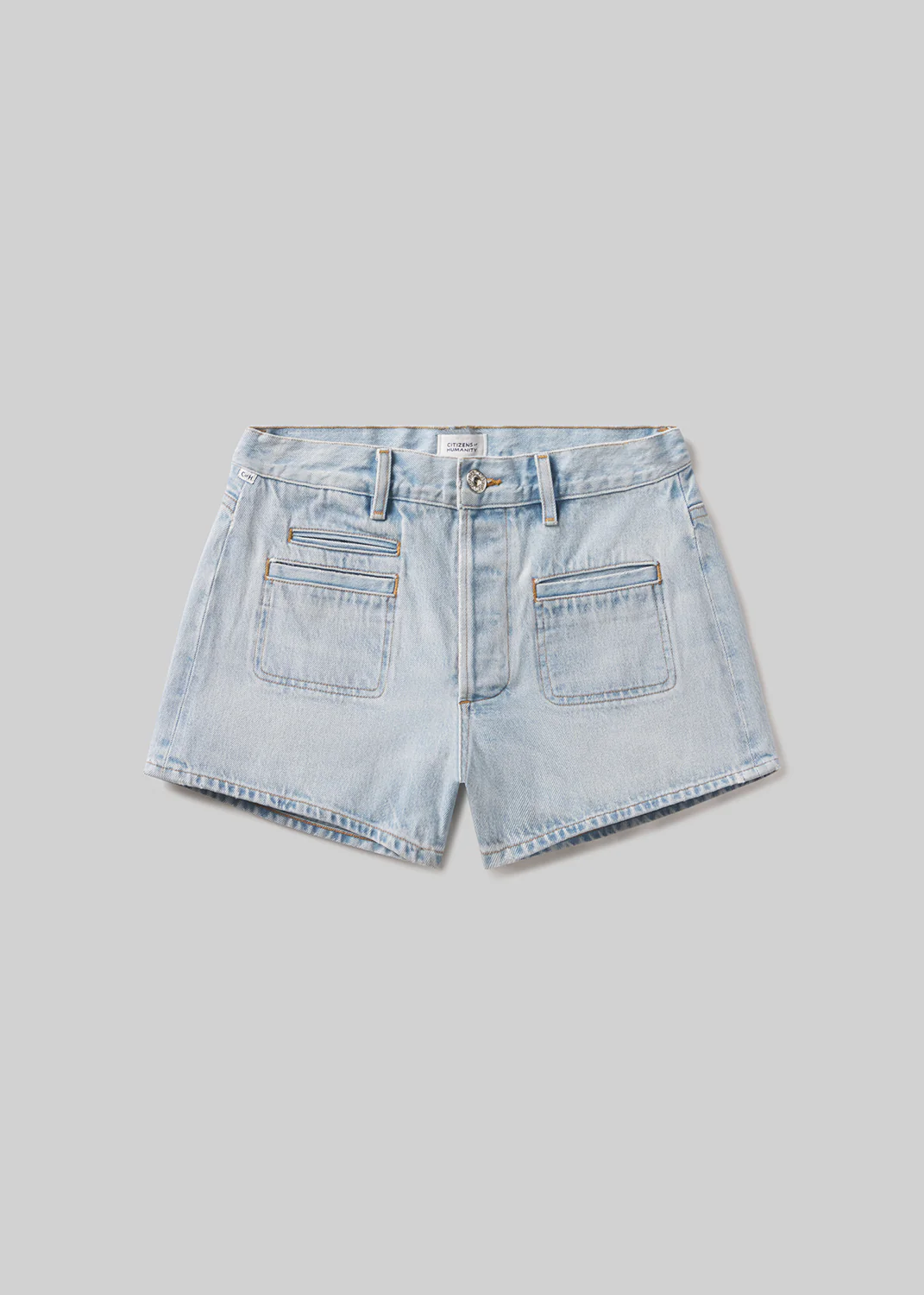 Marlow Welt Pocket Short in Lasso - Image 6