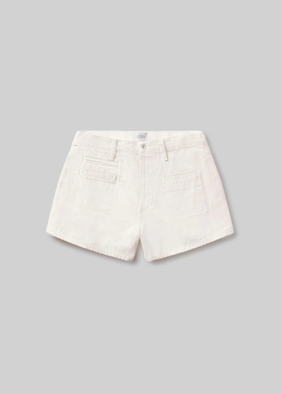 Marlow Welt Pocket Short in Pashmina - Image 6