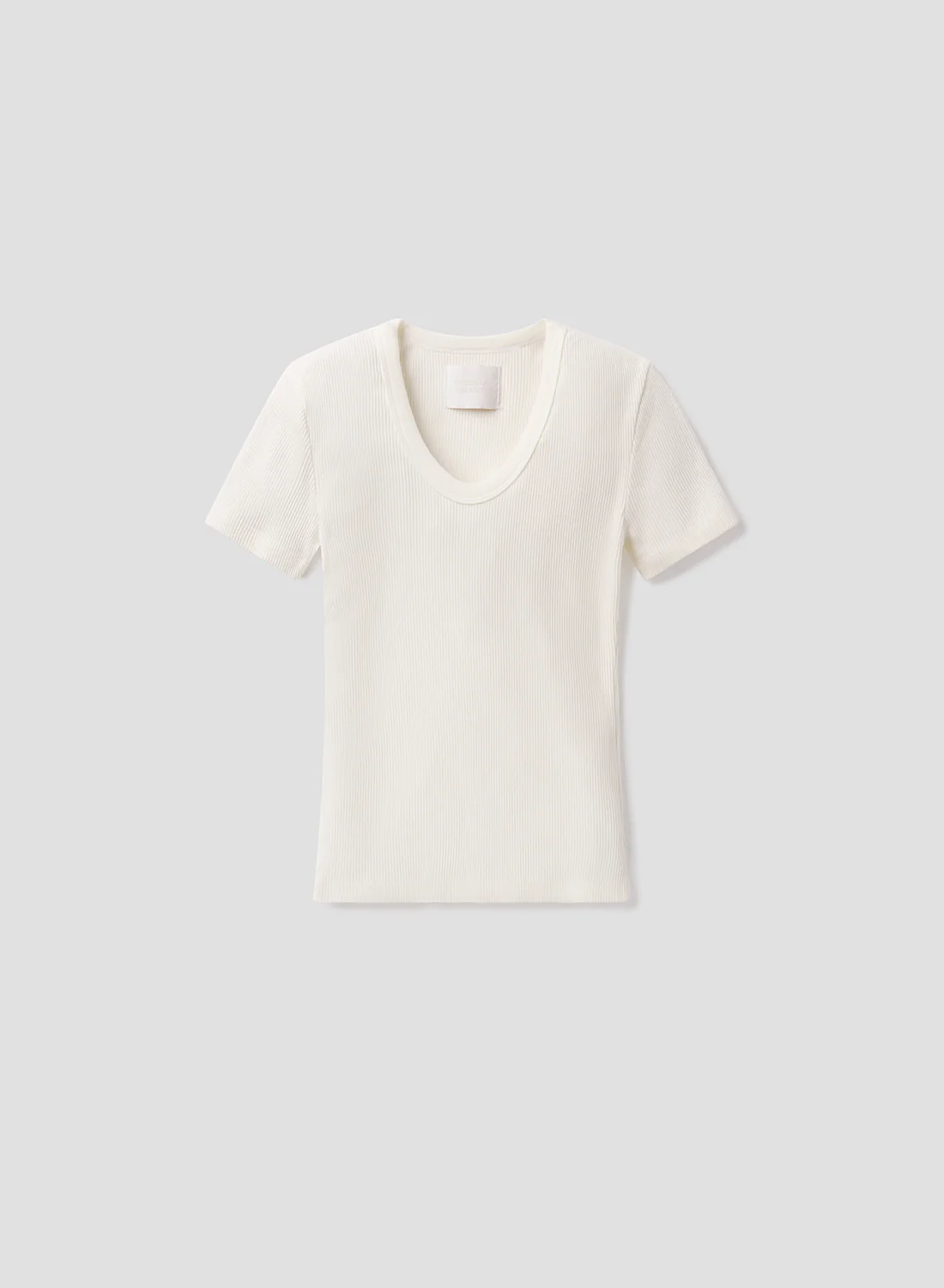 Maude U Neck Tee in Pashmina - Image 6