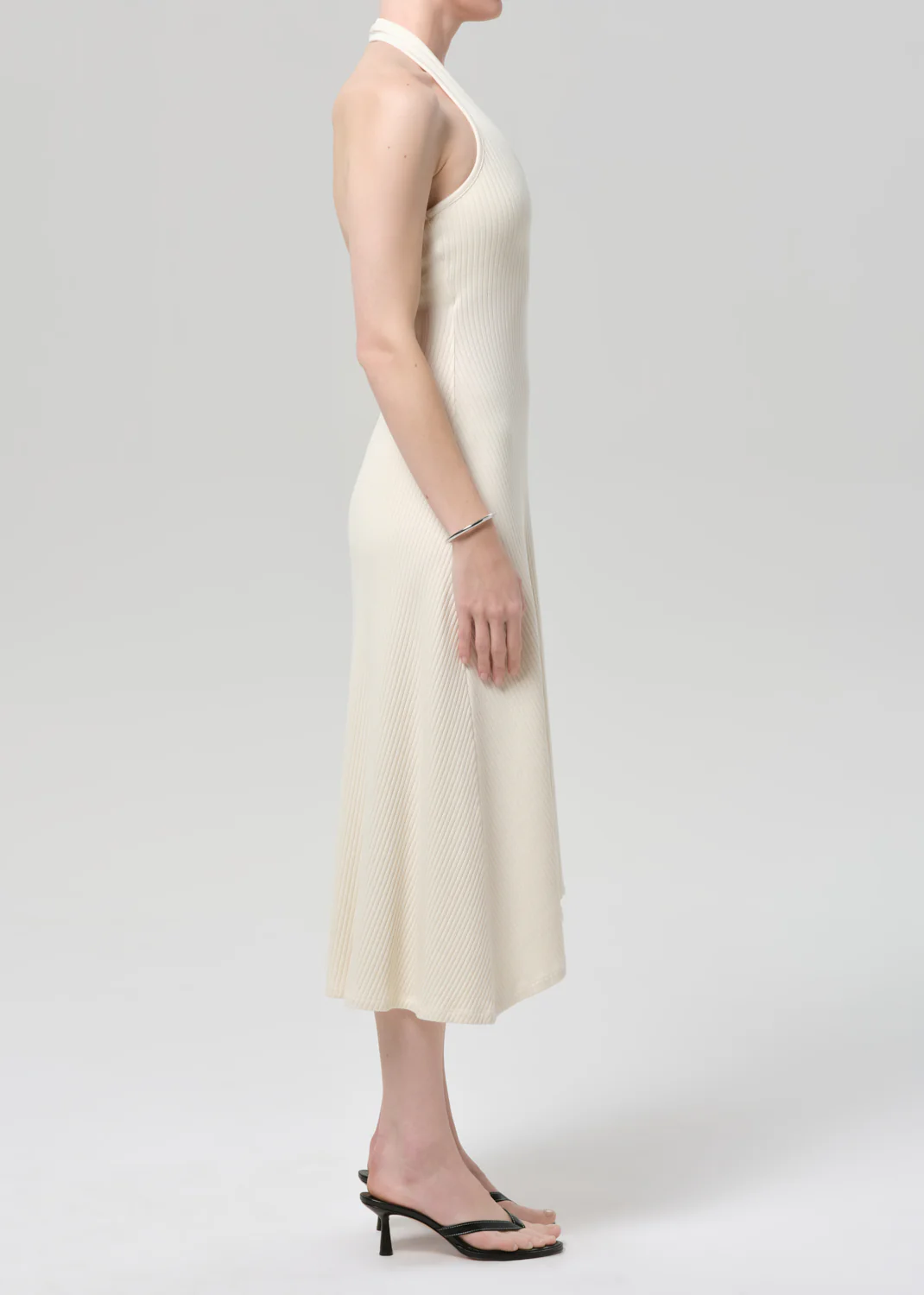 Mila Halter Dress in Dune - Image 3
