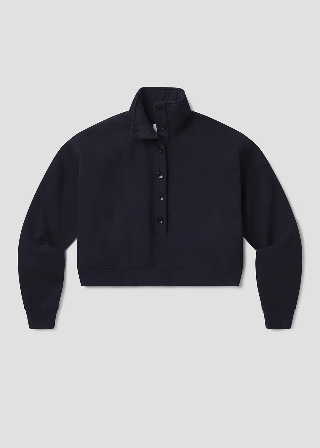 Mirelle Funnel Neck in Navy - Image 6