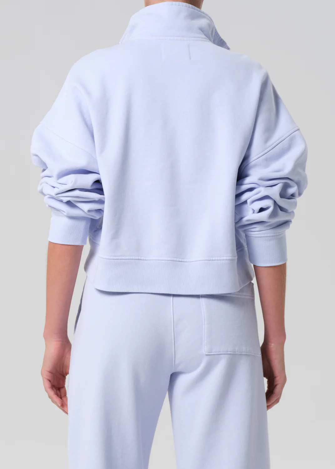 Mirelle Funnel Neck in Periwinkle - Image 2