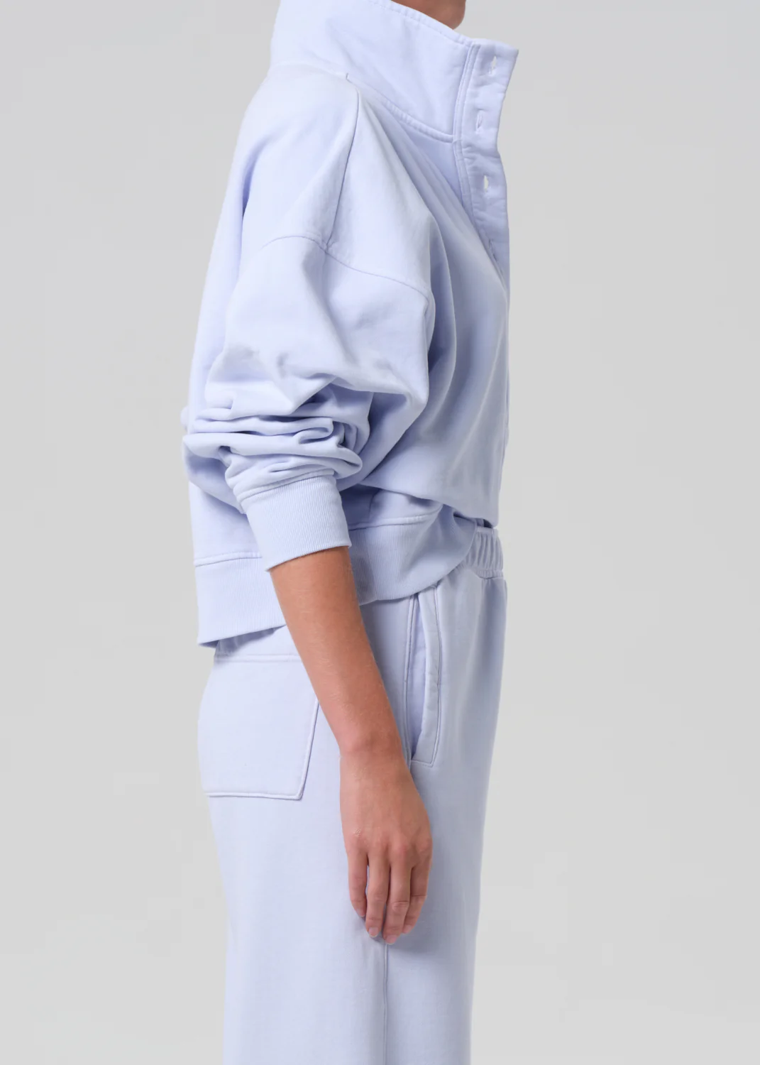 Mirelle Funnel Neck in Periwinkle - Image 4