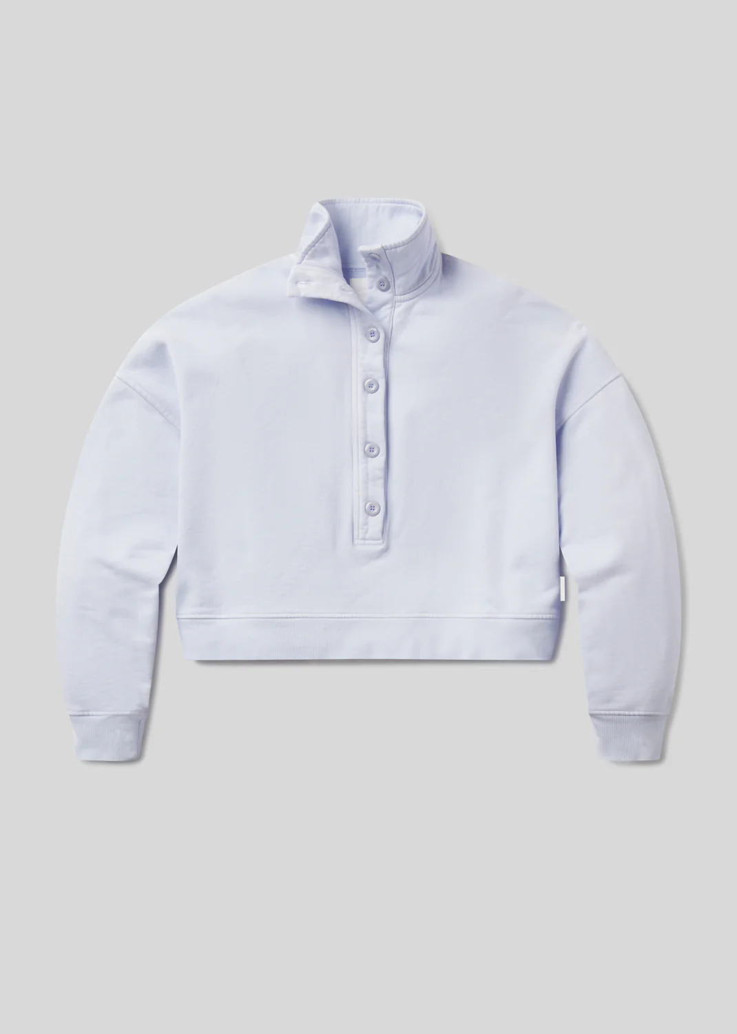 Mirelle Funnel Neck in Periwinkle - Image 6