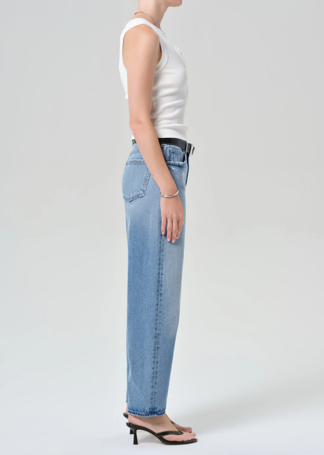 Miro Long Relaxed Jean in Cupid - Image 3