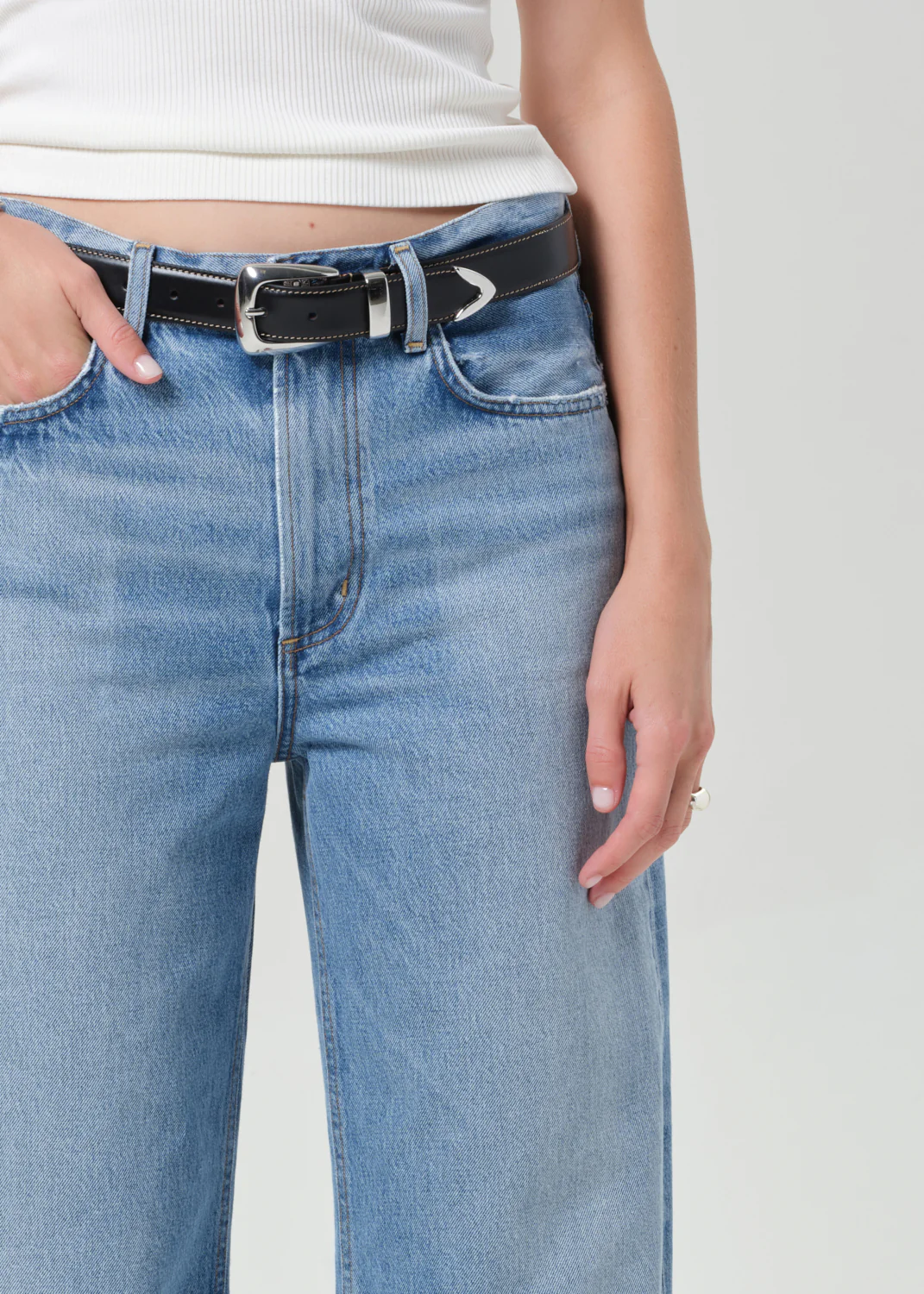 Miro Long Relaxed Jean in Cupid - Image 5