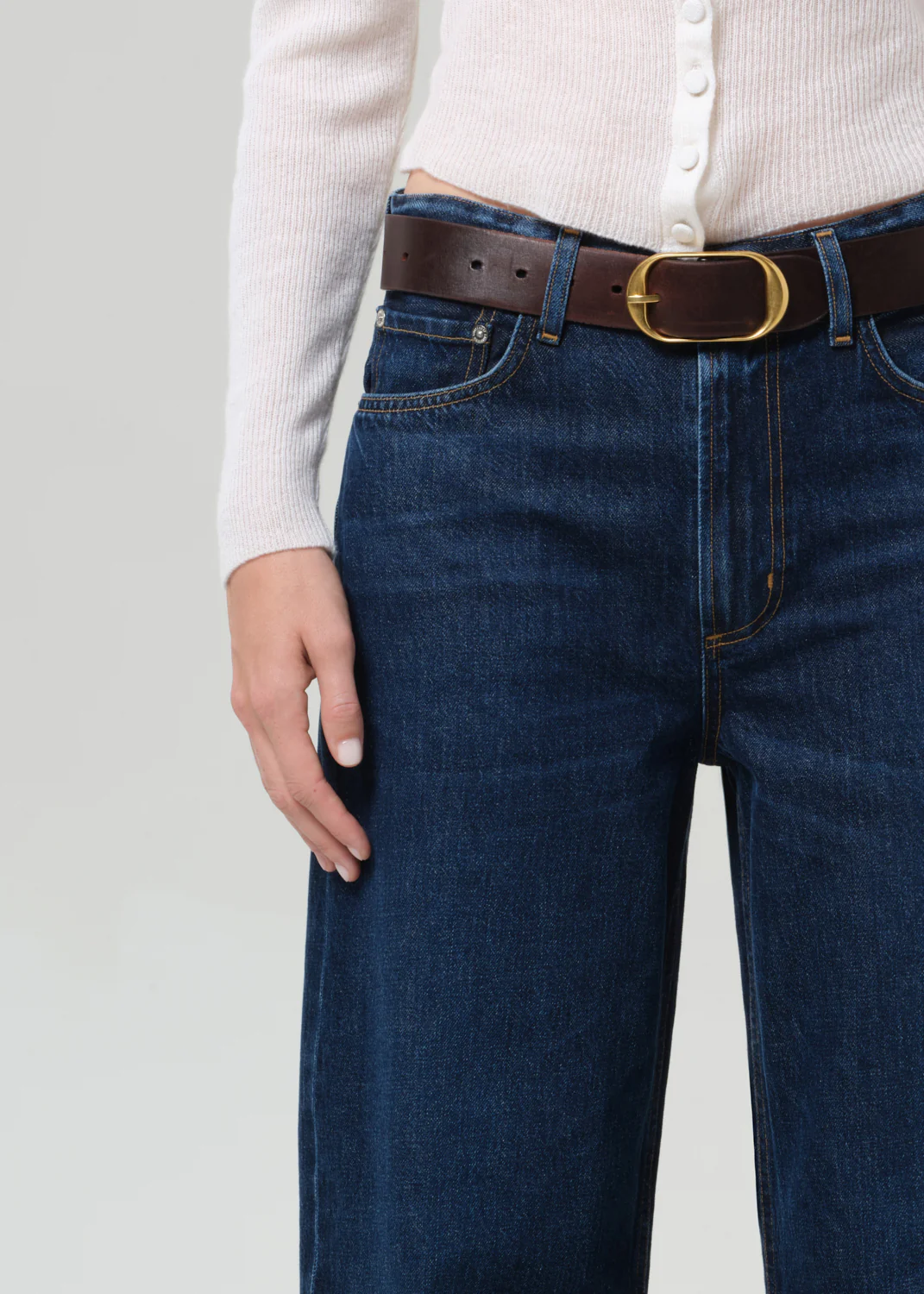 Miro Long Relaxed Jean in Medina - Image 5