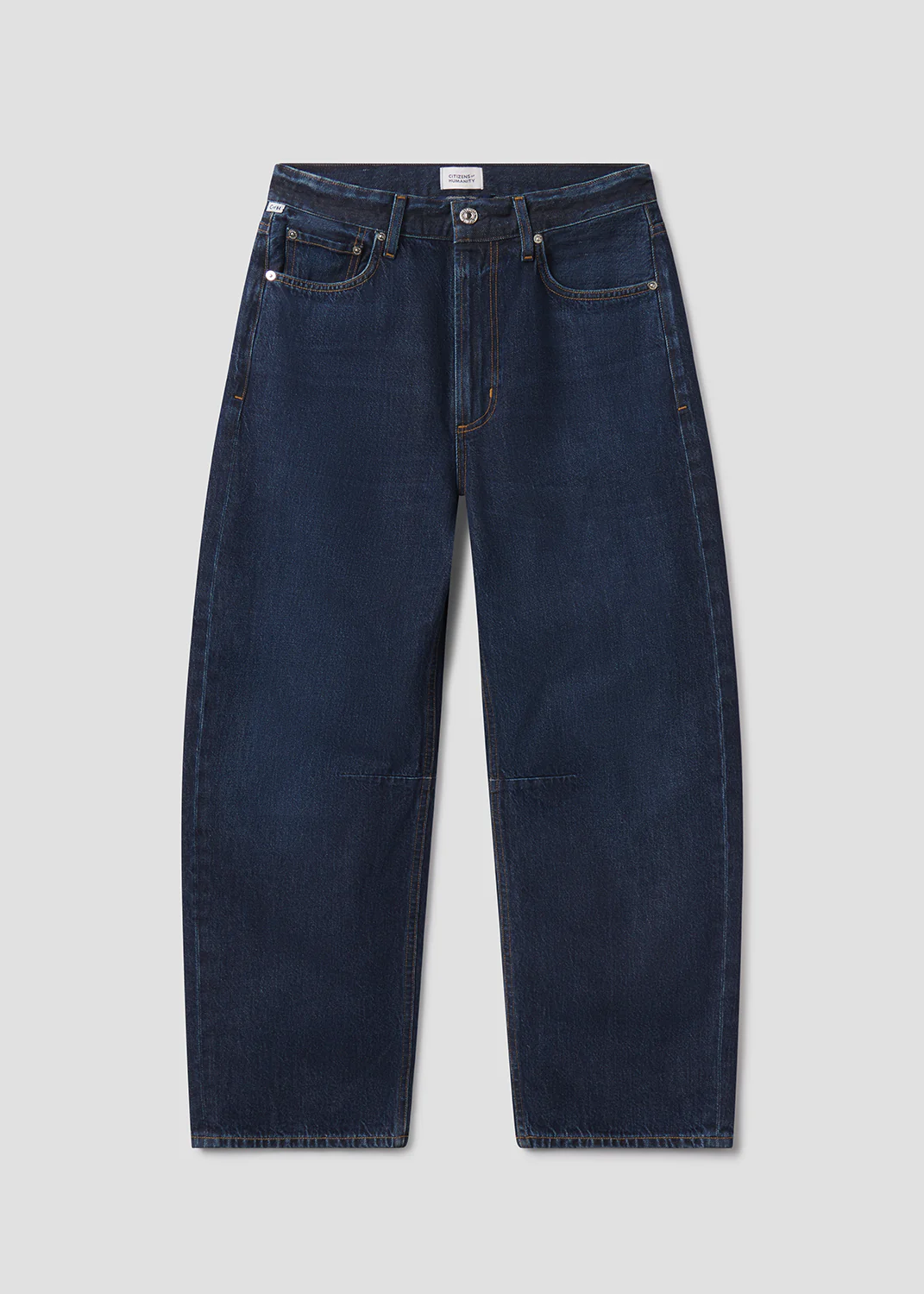 Miro Long Relaxed Jean in Medina - Image 6