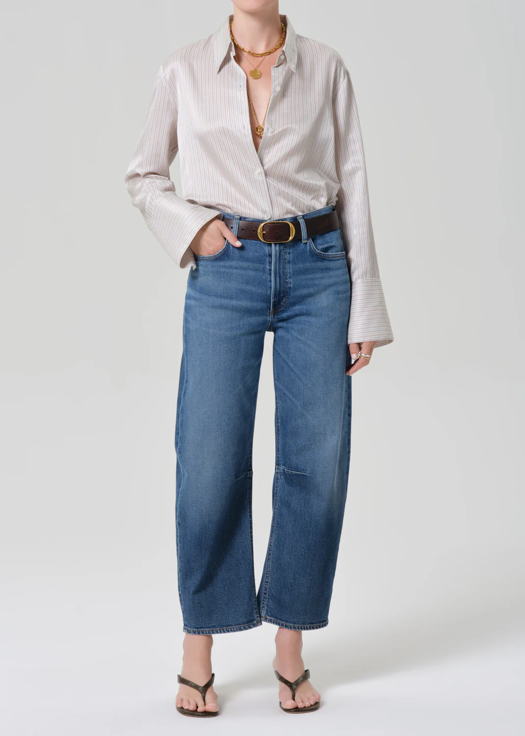 Miro Relaxed Jean in Benson