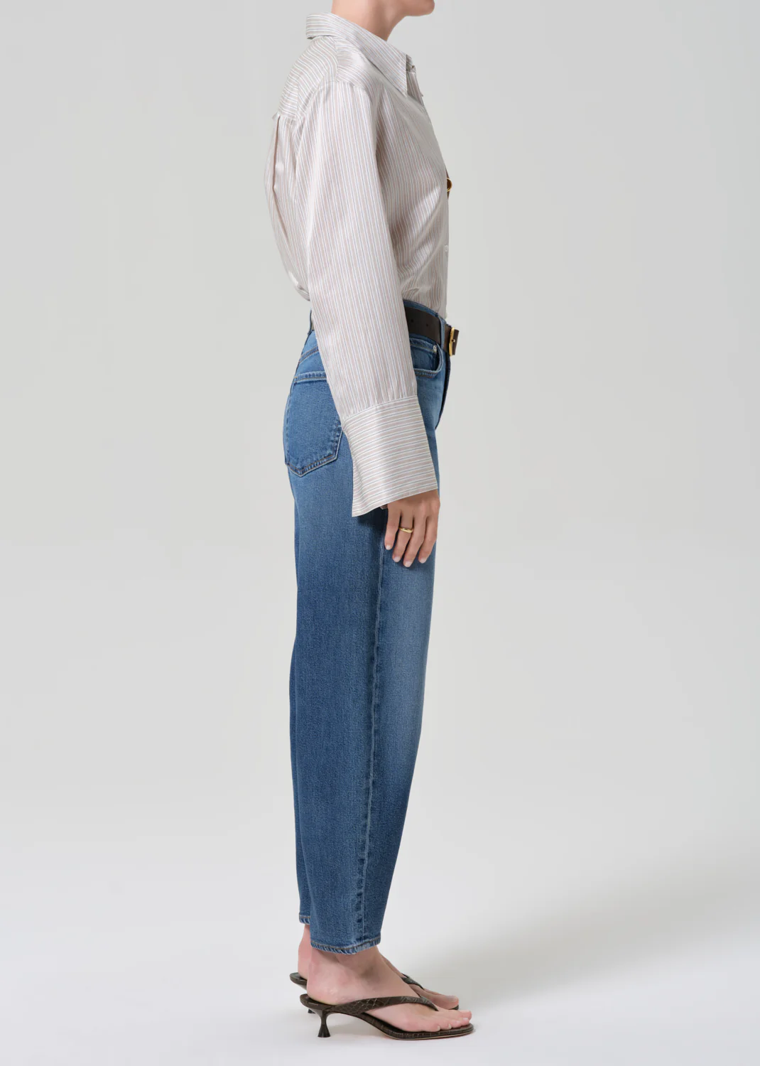 Miro Relaxed Jean in Benson - Image 3