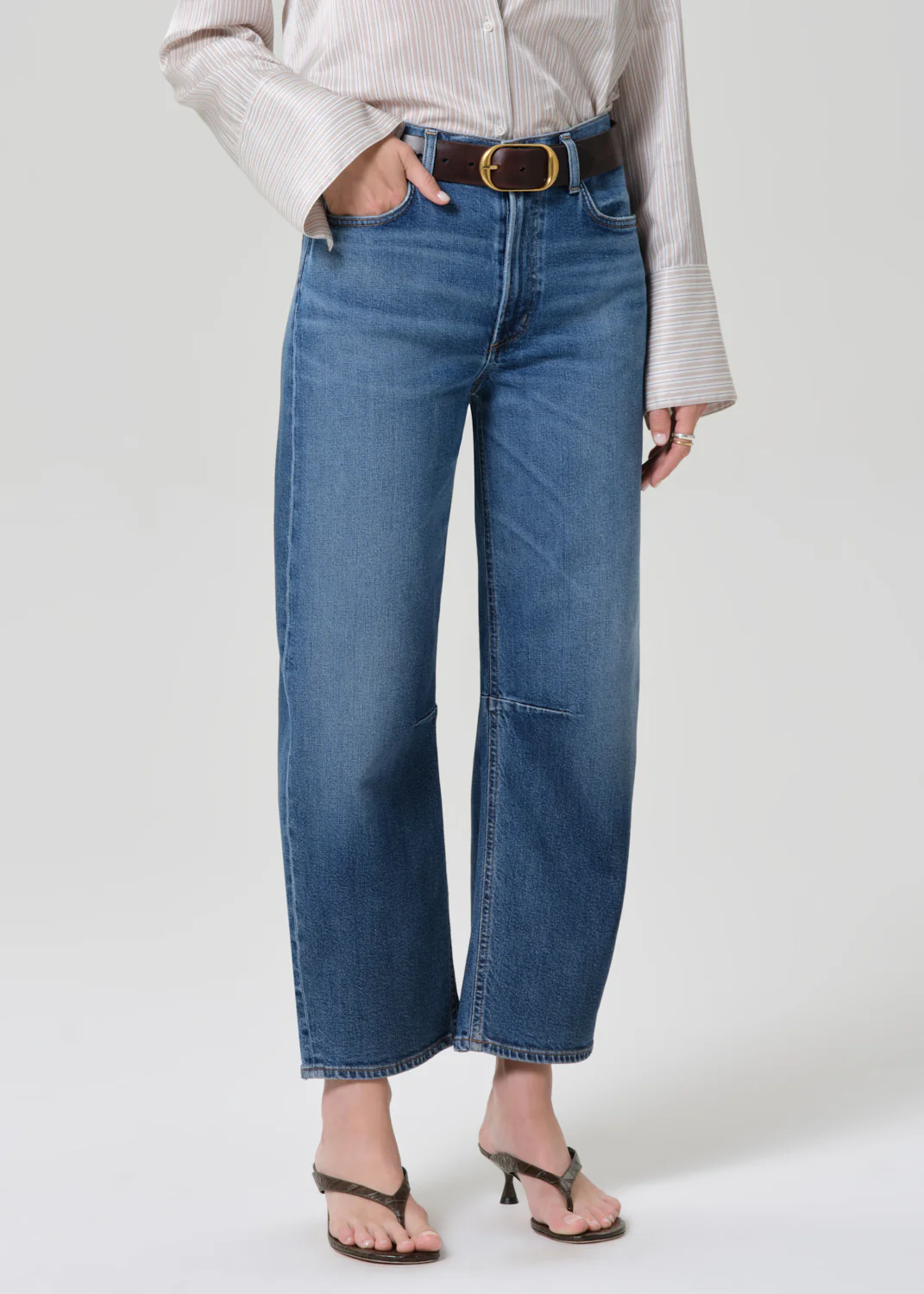 Miro Relaxed Jean in Benson - Image 4