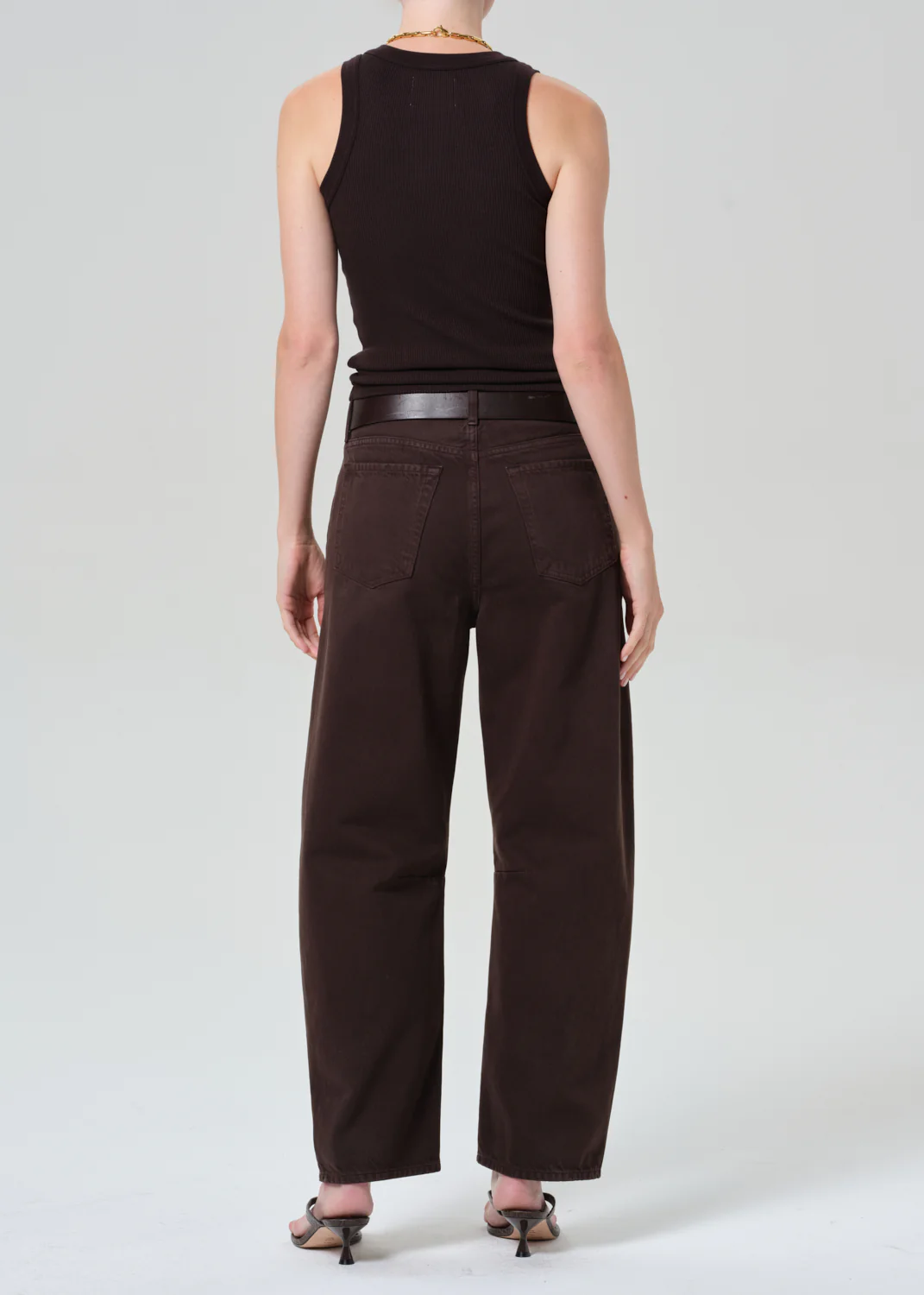 Miro Relaxed Jean in Carob - Image 2