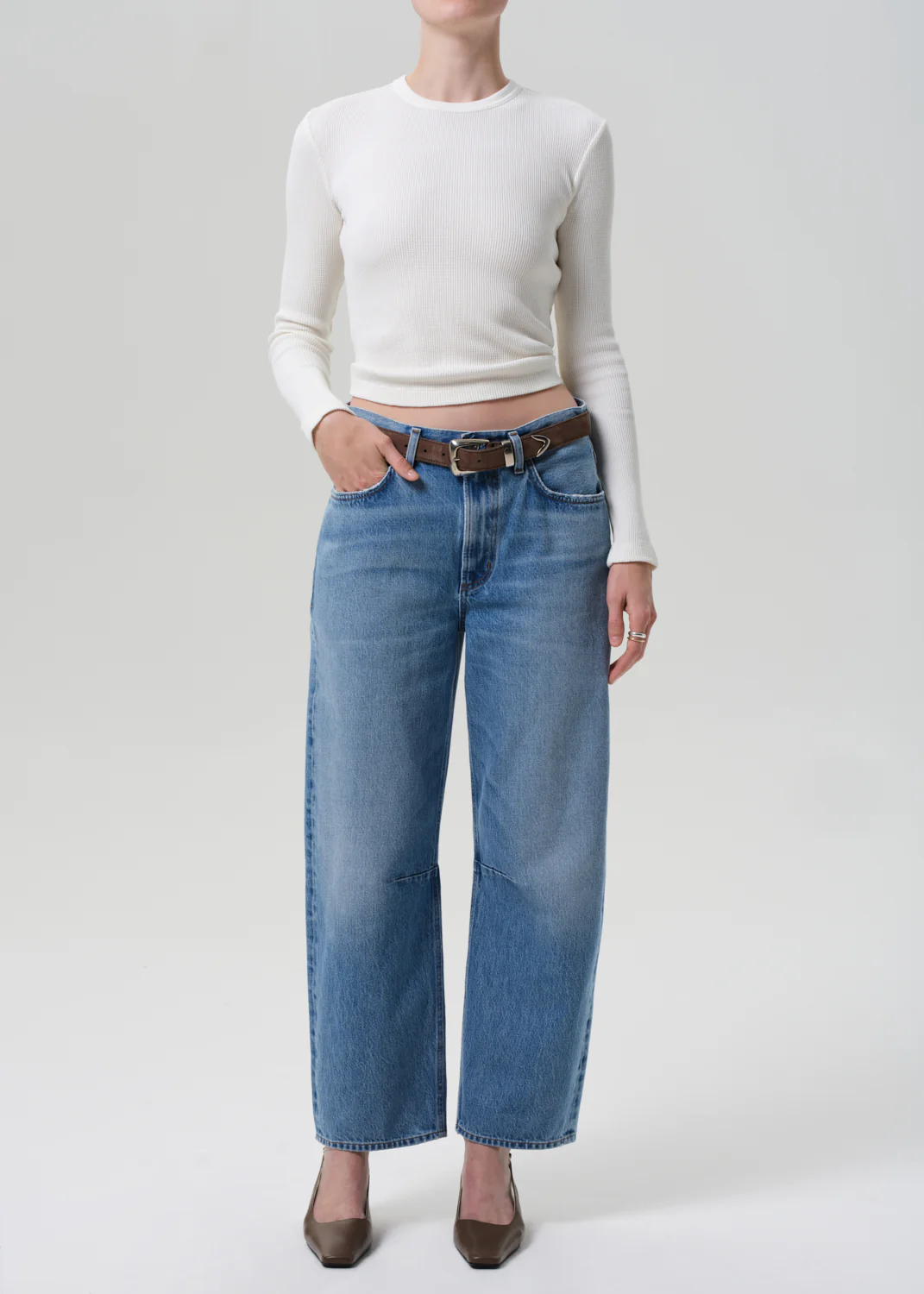 Miro Relaxed Jean in Corrin