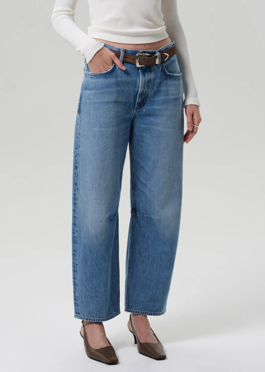 Miro Relaxed Jean in Corrin - Image 4