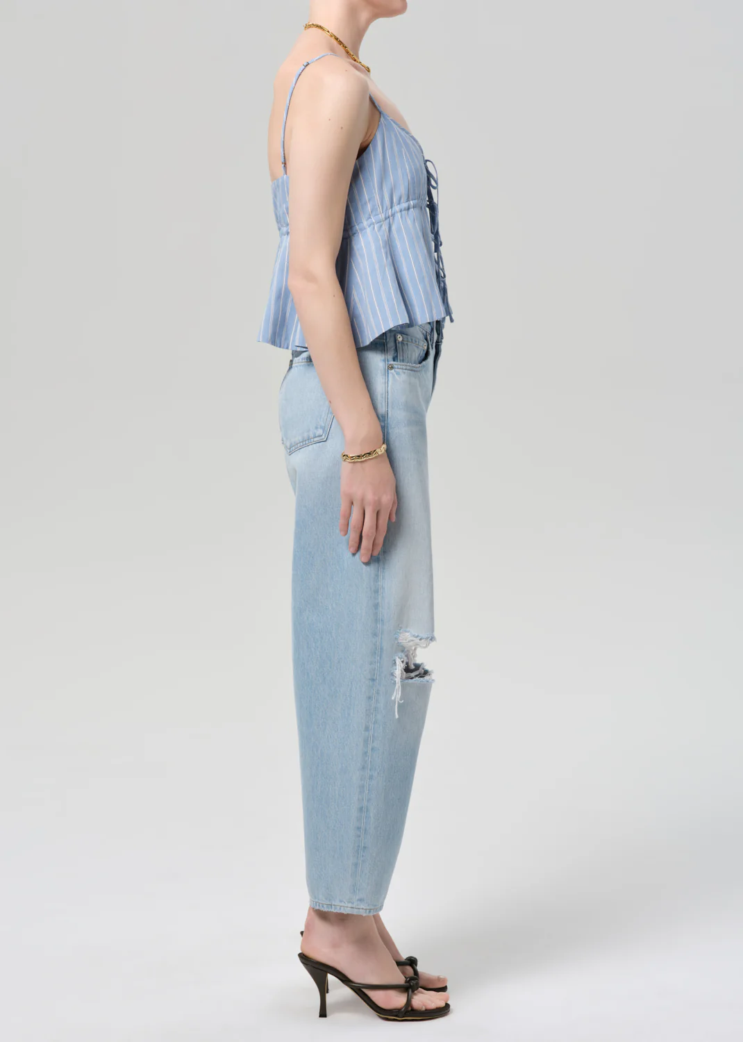 Miro Relaxed Jean in Damaris - Image 3