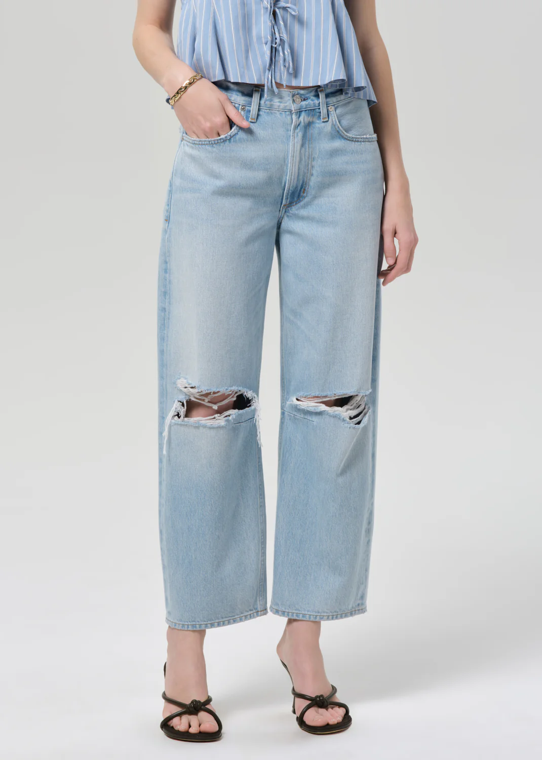 Miro Relaxed Jean in Damaris - Image 4